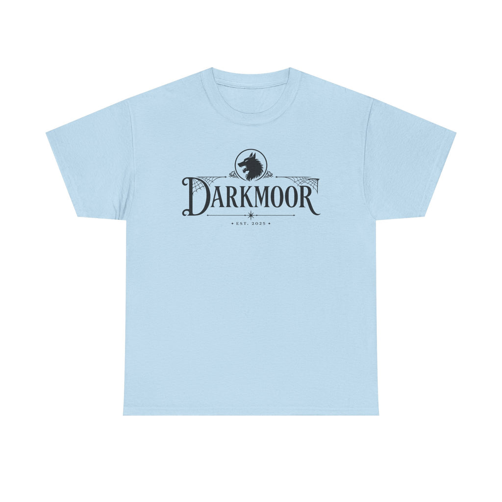 Darkmore Theme Park T‑Shirt — Vintage Haunted Amusement Tee