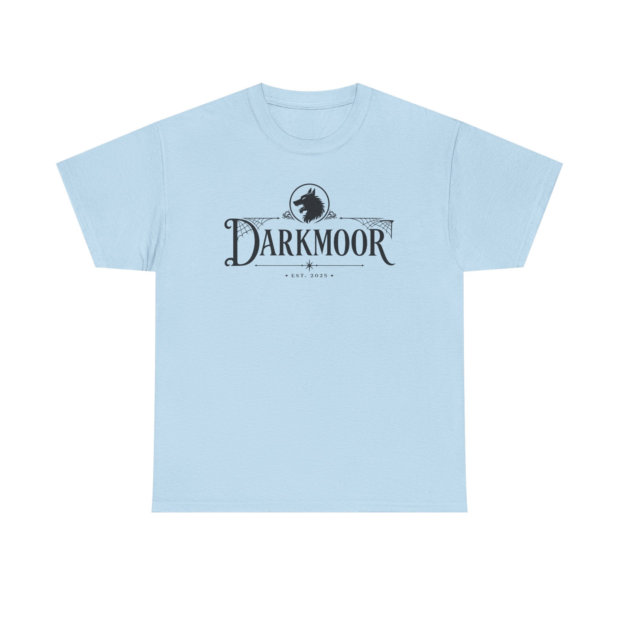 Darkmore Theme Park T‑Shirt — Vintage Haunted Amusement Tee