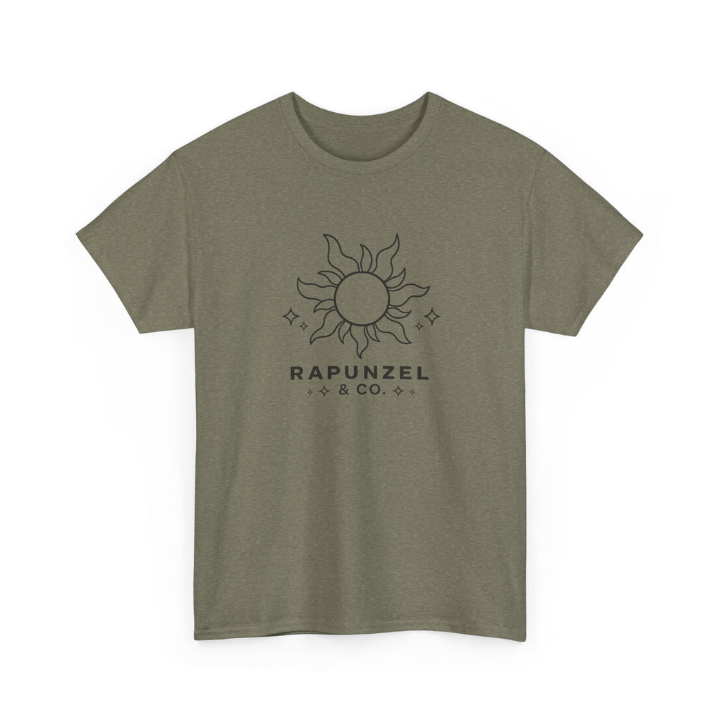 Rapunzel Theme Park T-Shirt — Fairytale Castle Ride Tee
