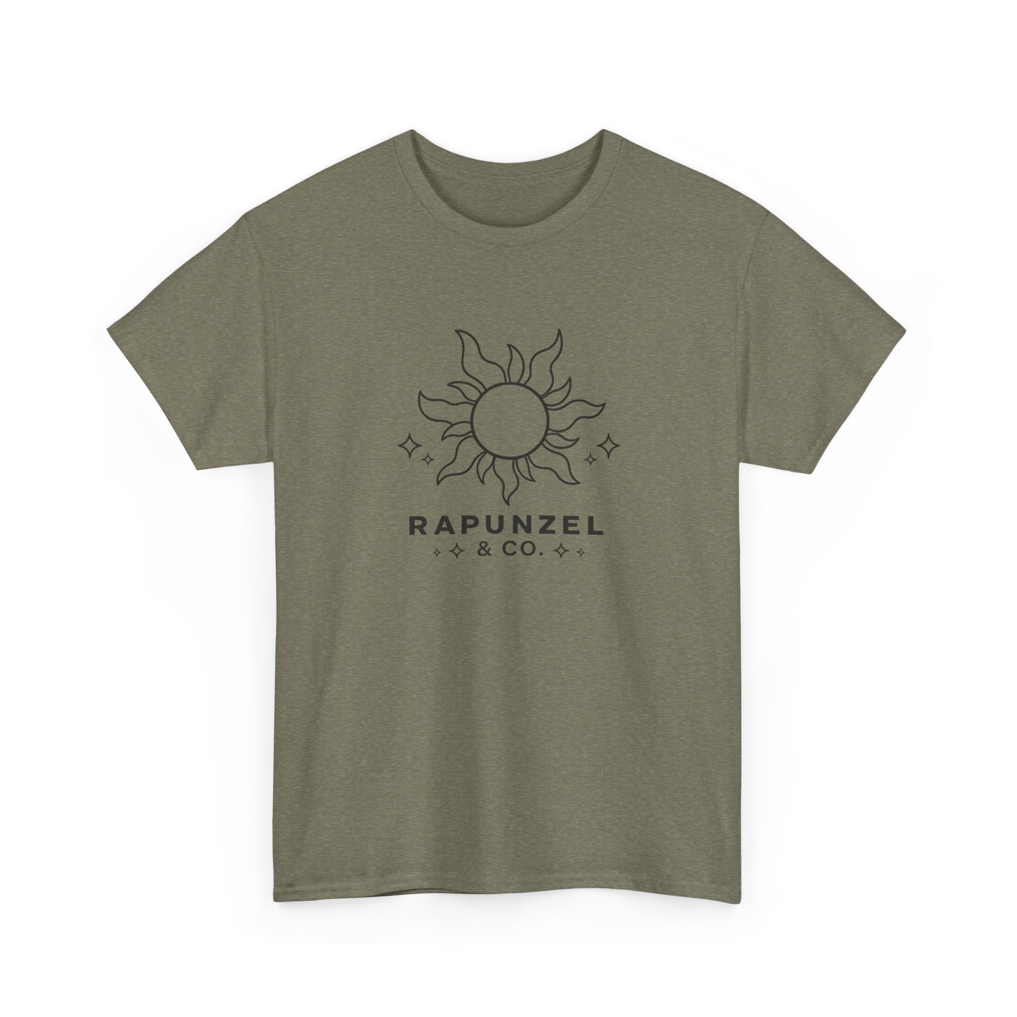 Rapunzel Theme Park T-Shirt — Fairytale Castle Ride Tee