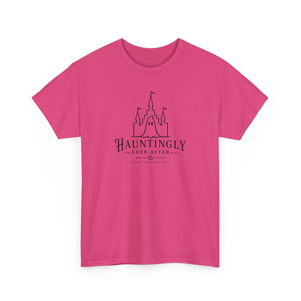 Hauntingly Ever After Halloween Party Theme Park Shirt