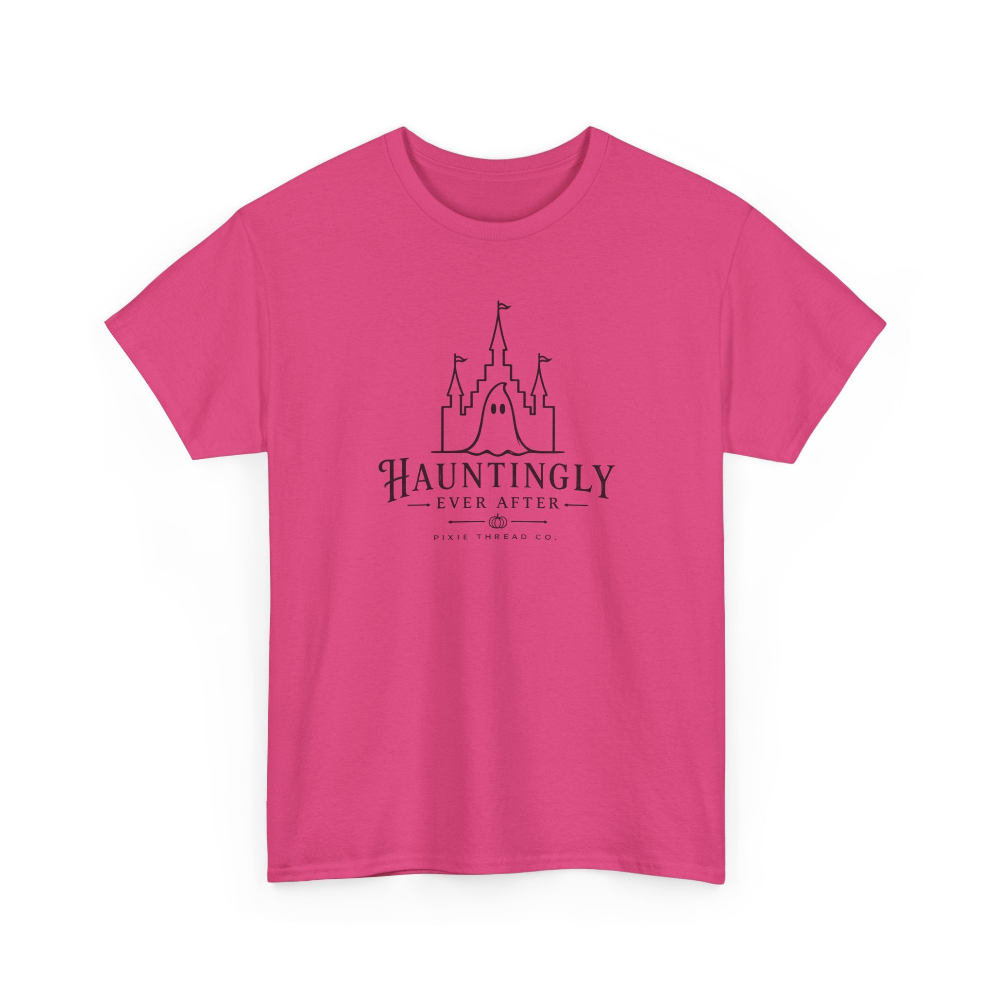 Hauntingly Ever After Halloween Party Theme Park Shirt