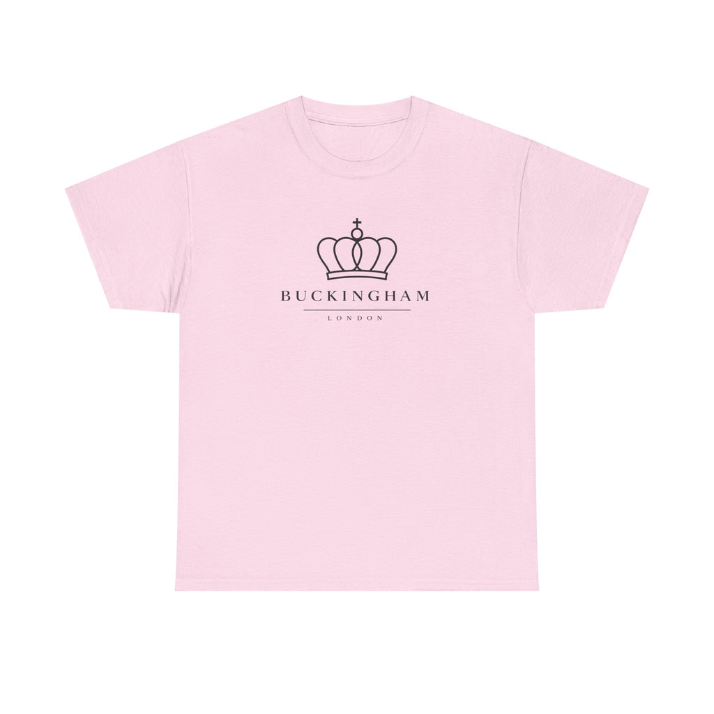 Buckingham Crown T‑Shirt – Minimalist Royal Logo Tee