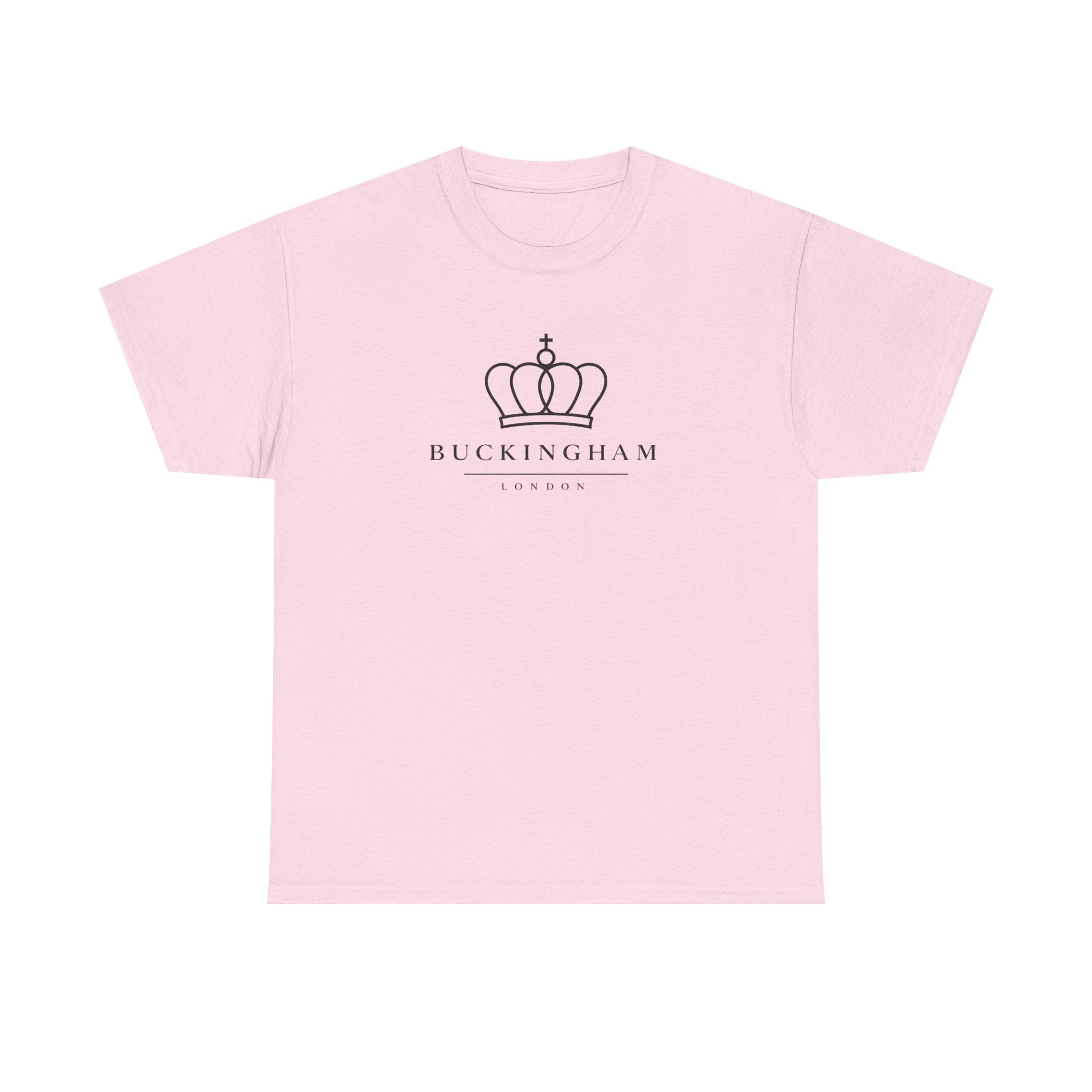 Buckingham Crown T‑Shirt – Minimalist Royal Logo Tee