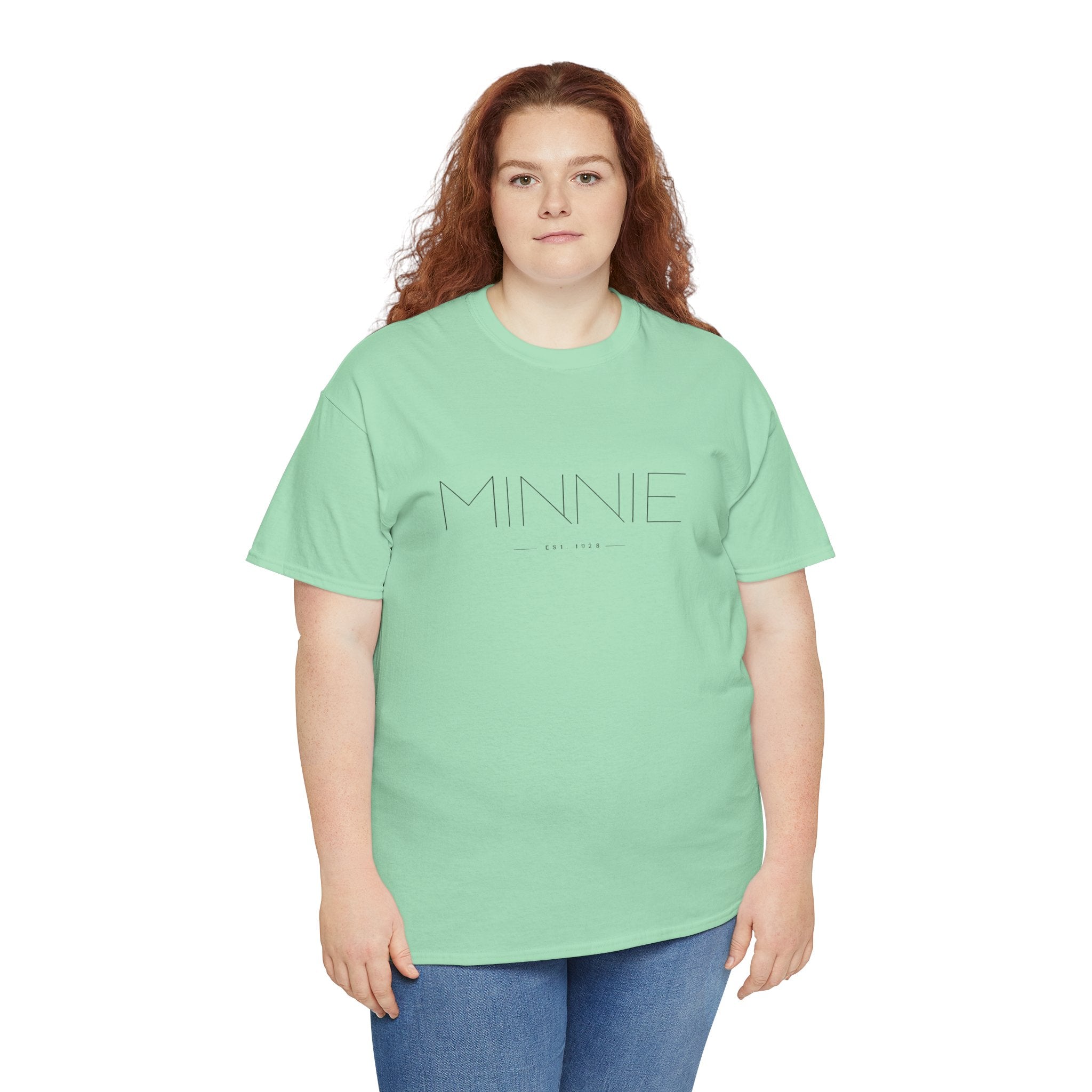 Minnie Minimalist Theme Park T-Shirt