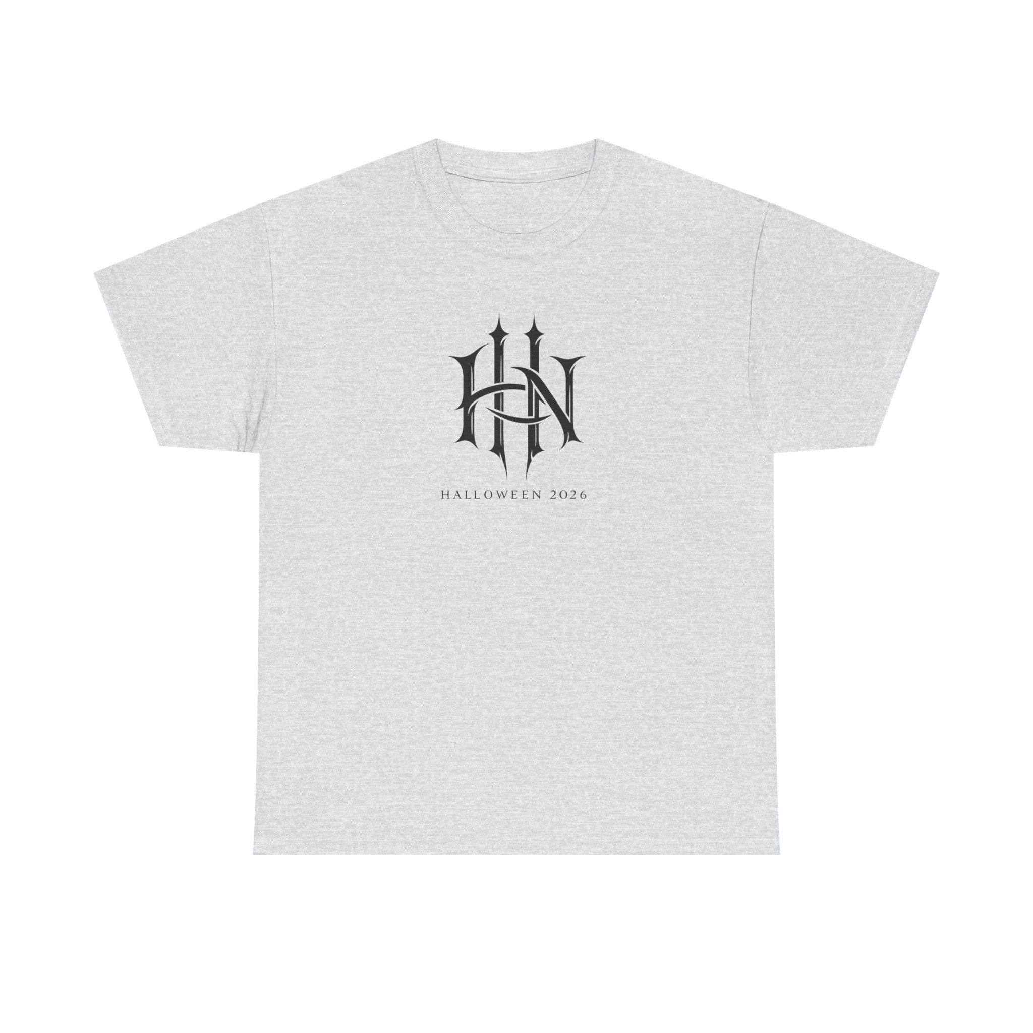 Horror Nights Tee — Gothic Emblem T-Shirt for Universal Studios Halloween Event