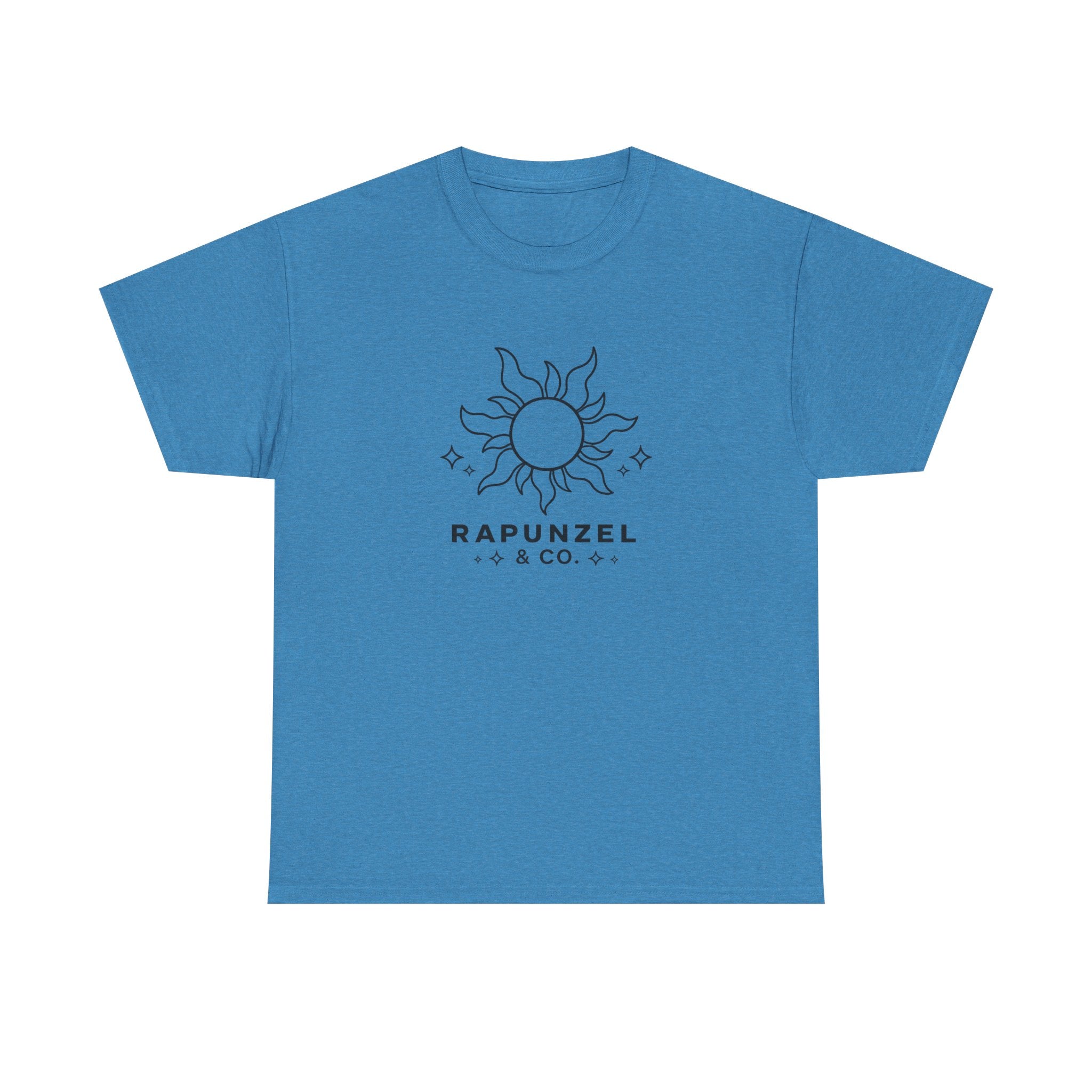 Rapunzel Theme Park T-Shirt — Fairytale Castle Ride Tee
