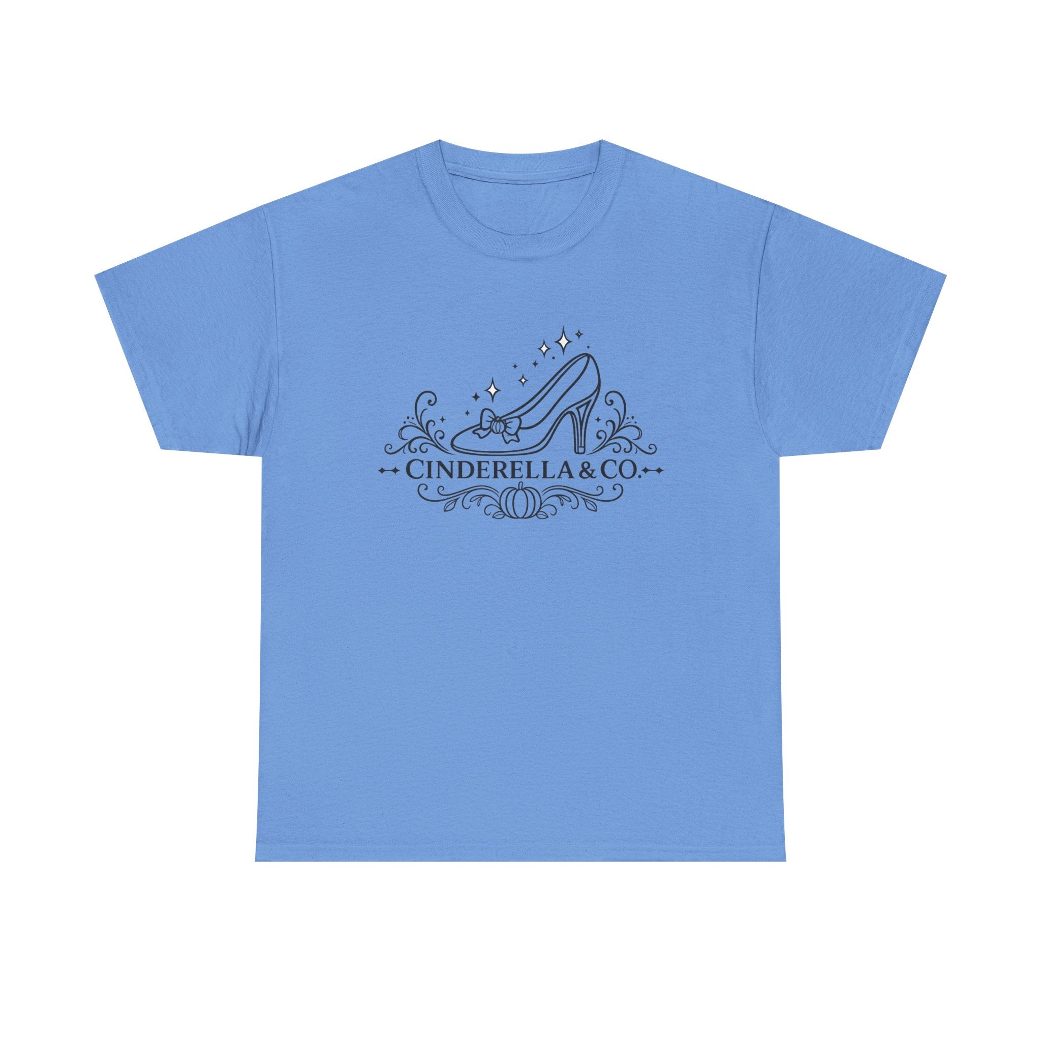 Cinderella & Co. Graphic Tee — Glass Slipper Vintage Logo T-Shirt