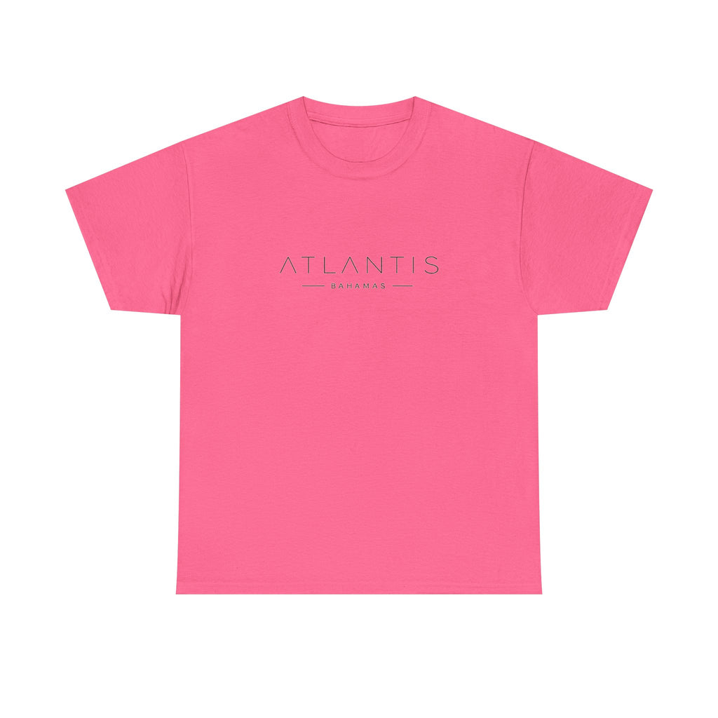 Atlantis Bahamas Minimalist Logo Tee