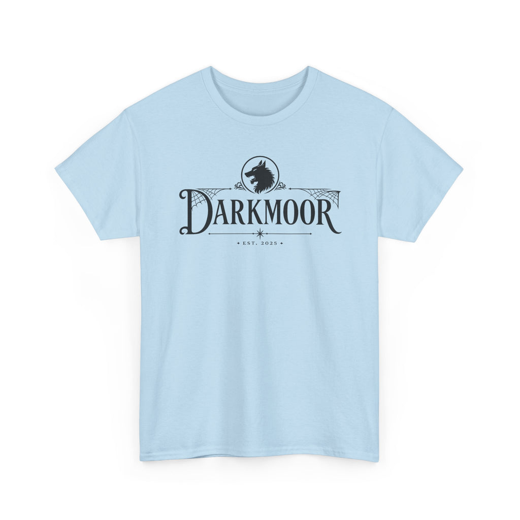 Darkmore Theme Park T‑Shirt — Vintage Haunted Amusement Tee