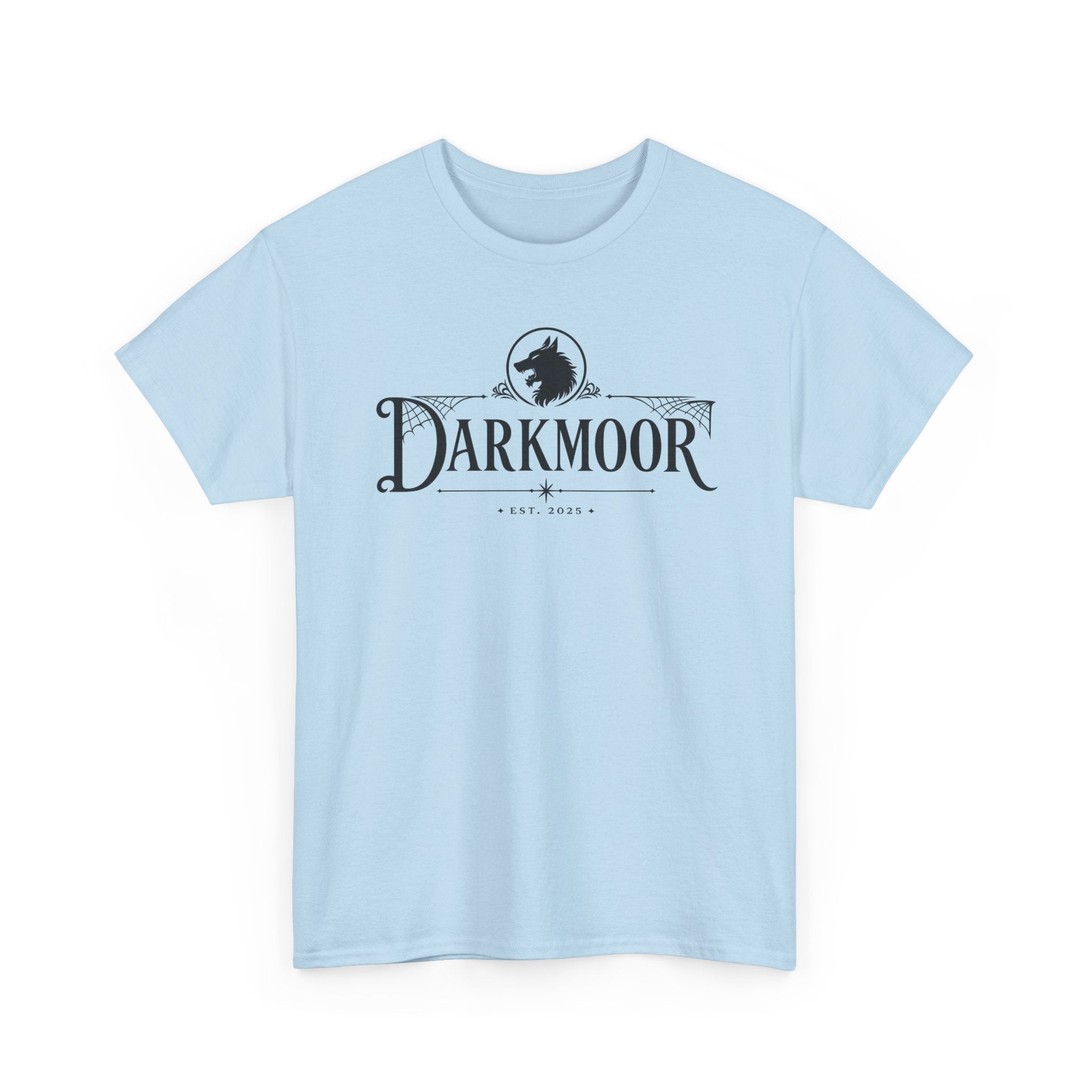 Darkmore Theme Park T‑Shirt — Vintage Haunted Amusement Tee