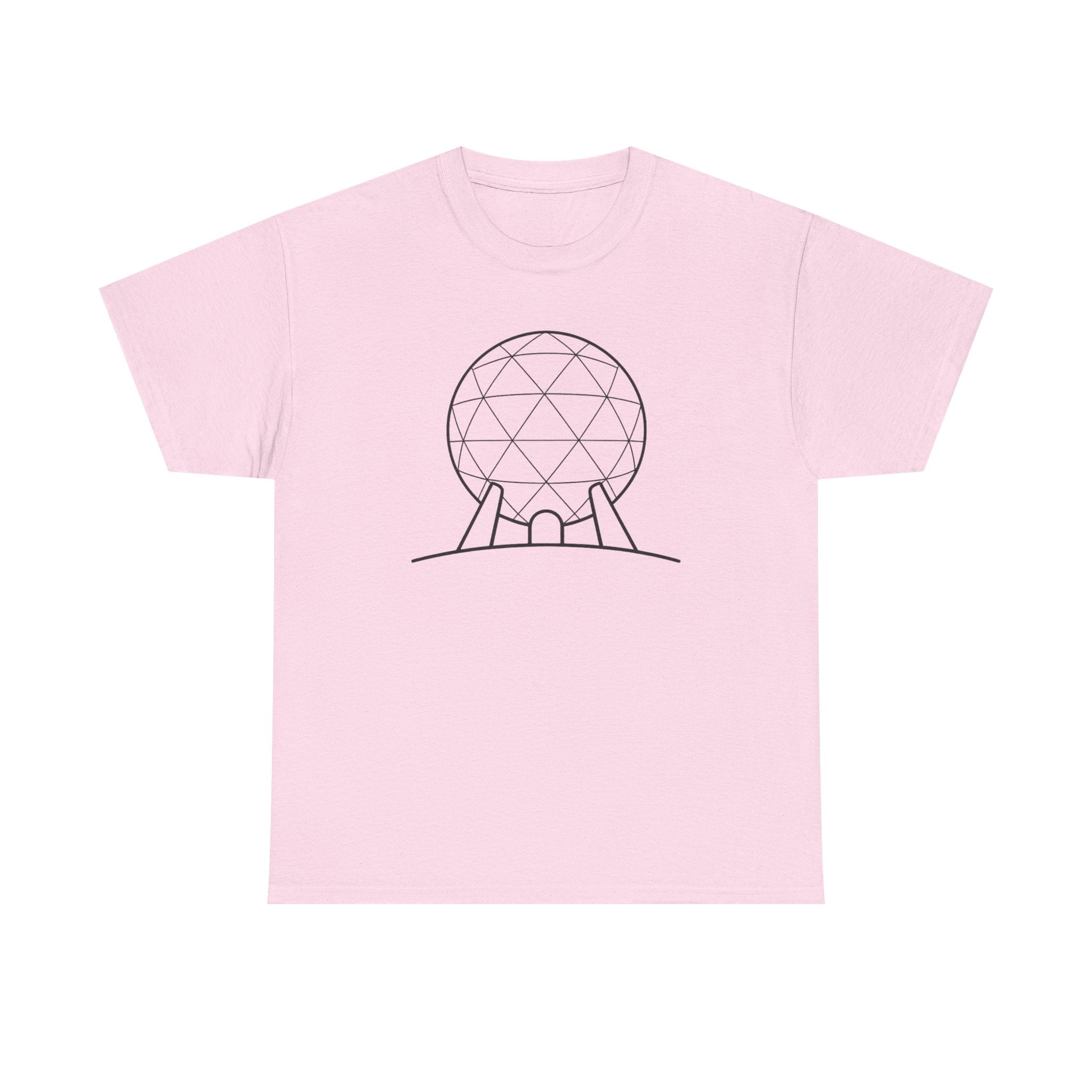 Retro Graphic T-Shirt — Retro Theme Park Tee