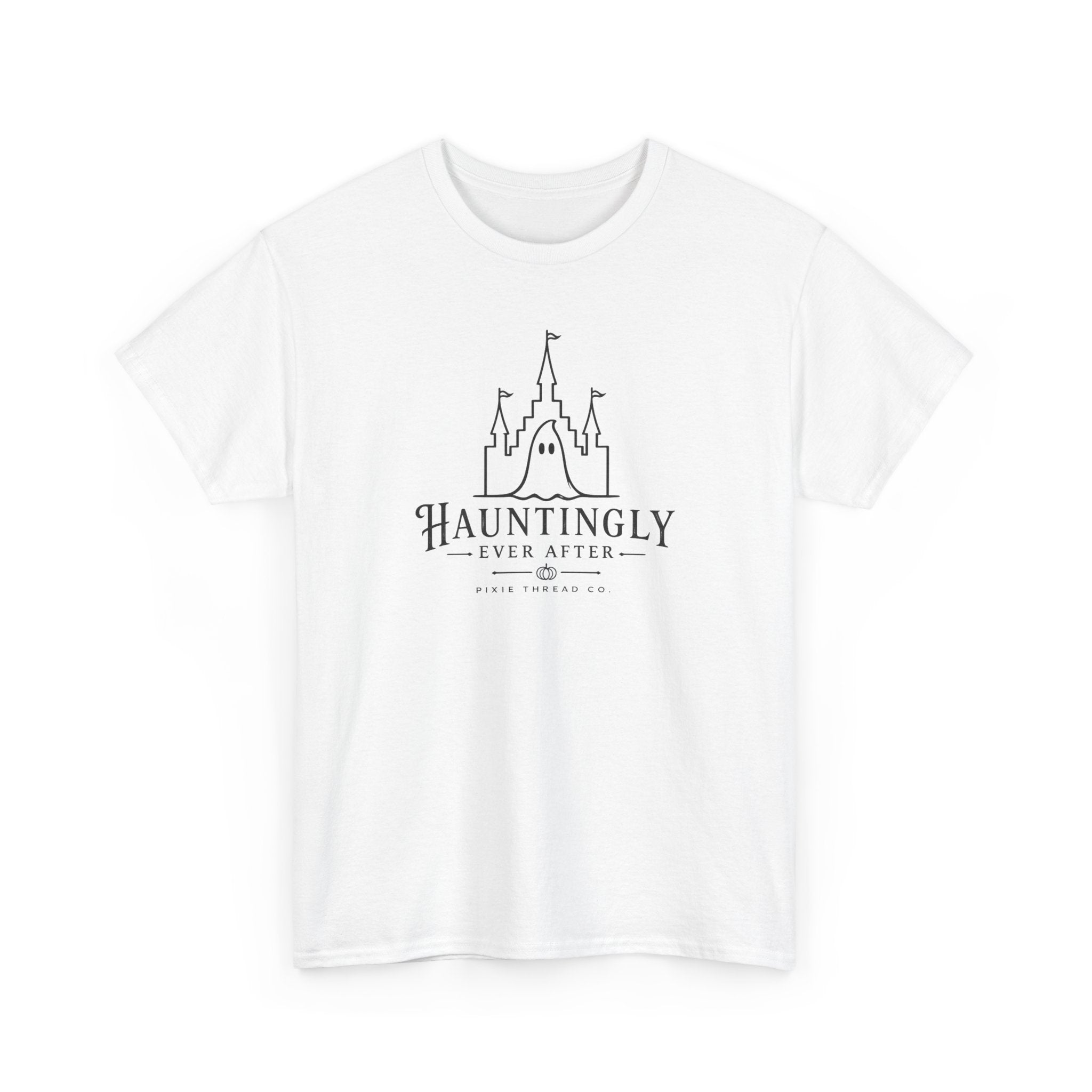 Hauntingly Ever After Halloween Party Theme Park Shirt