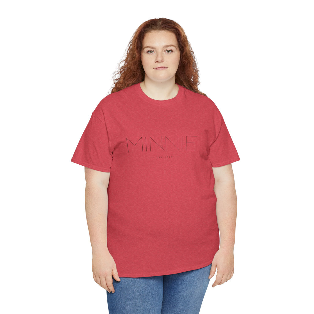 Minnie Minimalist Theme Park T-Shirt