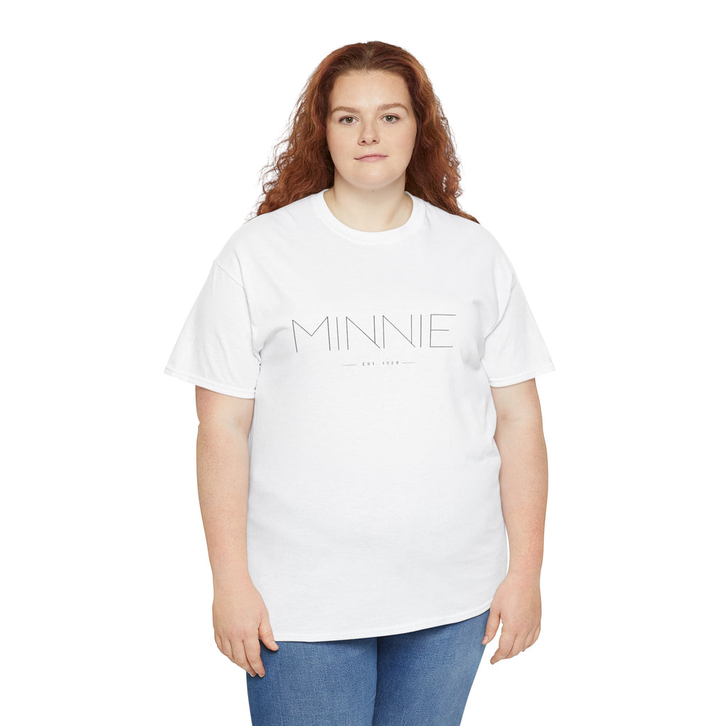 Minnie Minimalist Theme Park T-Shirt