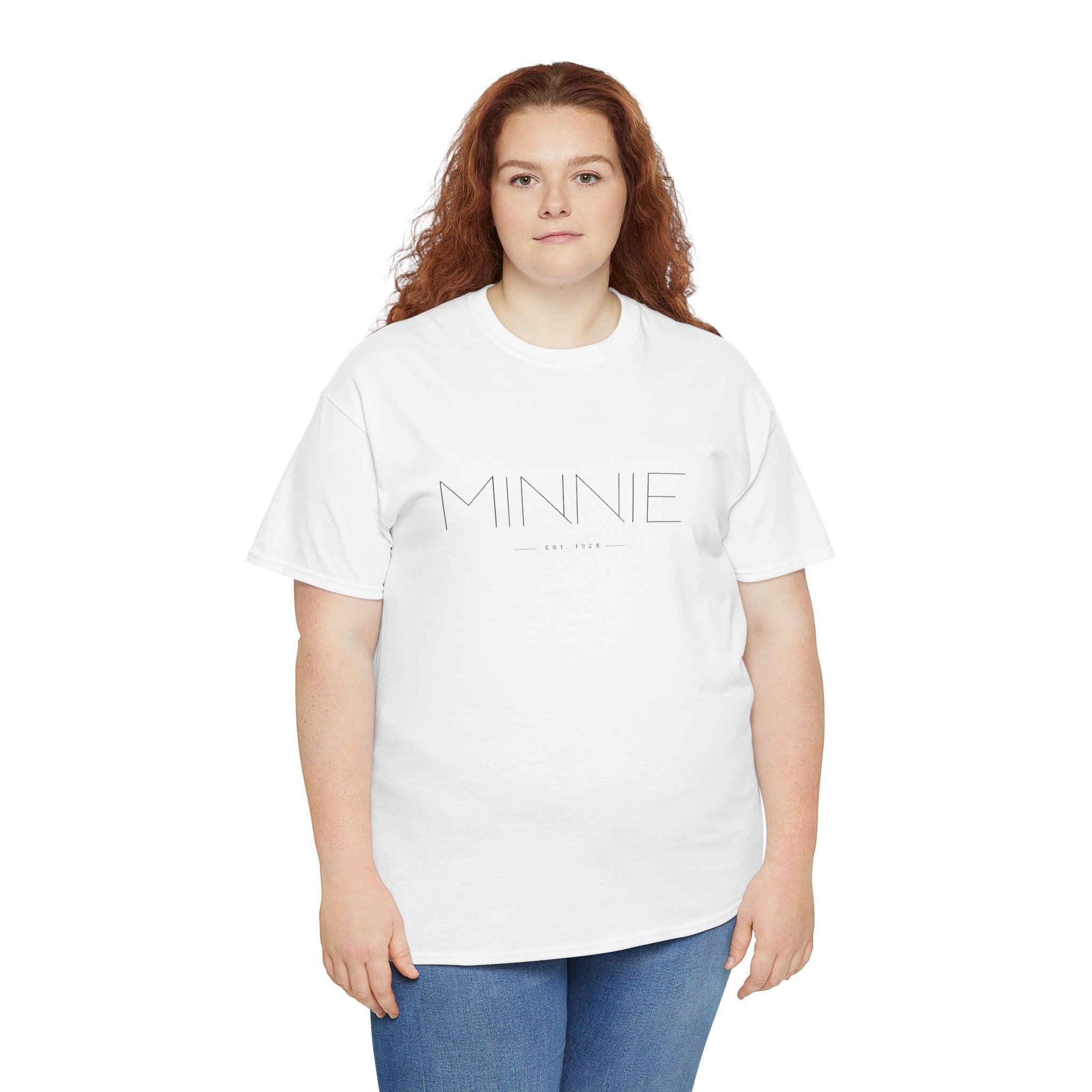 Minnie Minimalist Theme Park T-Shirt