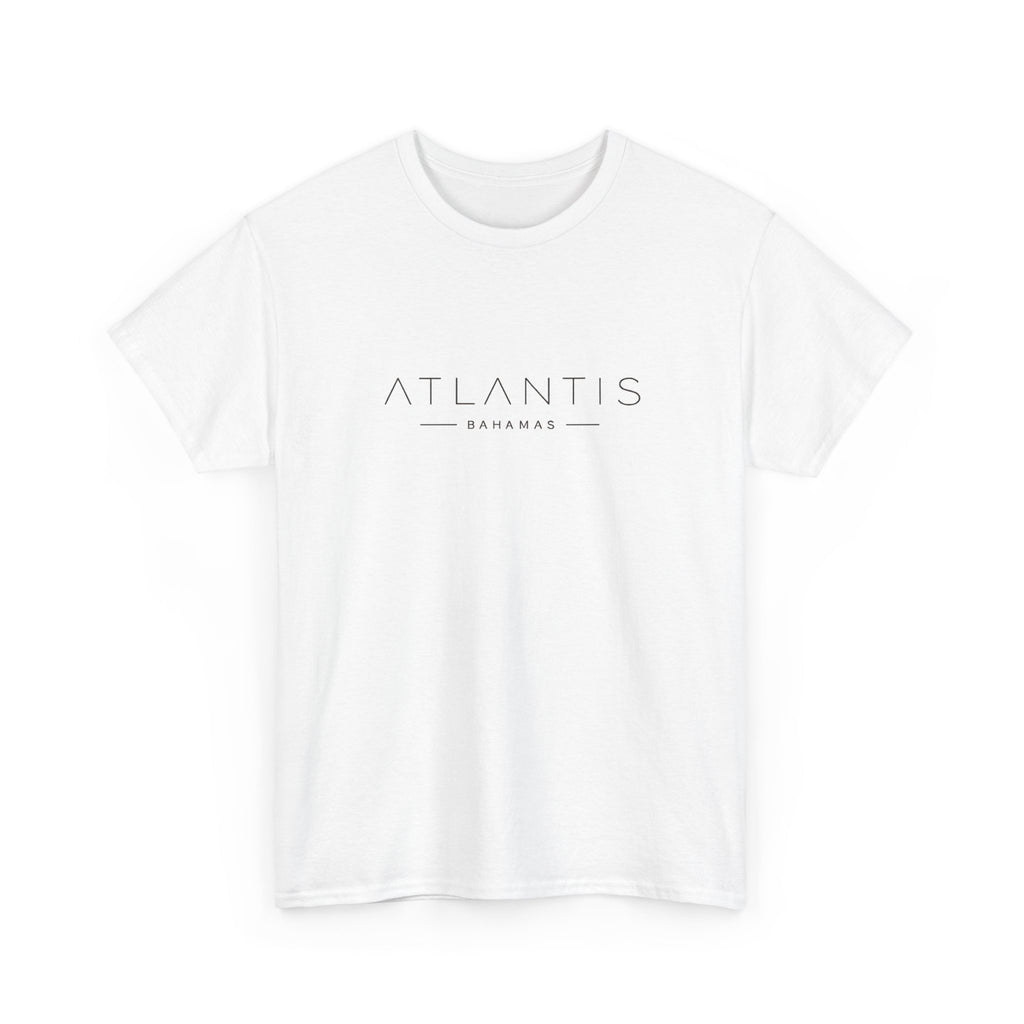 Atlantis Bahamas Minimalist Logo Tee