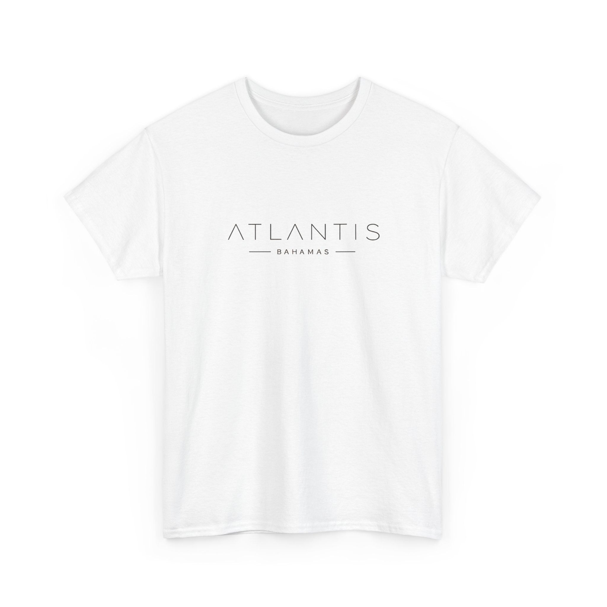 Atlantis Bahamas Minimalist Logo Tee