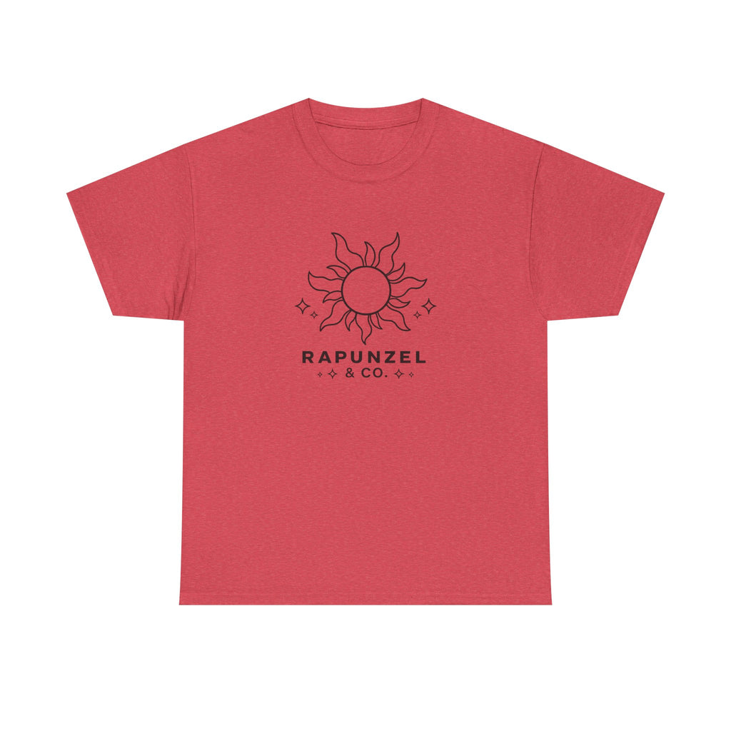 Rapunzel Theme Park T-Shirt — Fairytale Castle Ride Tee