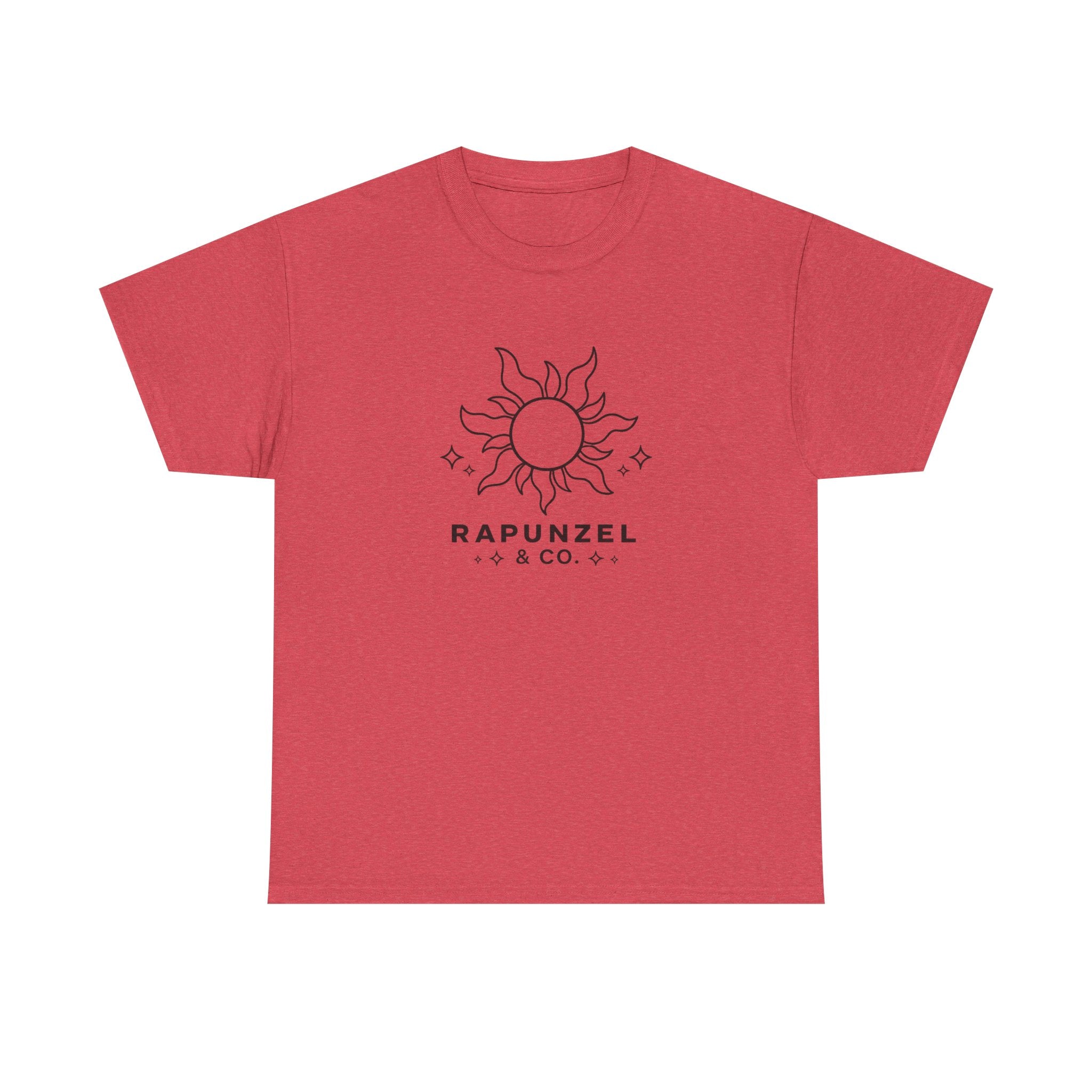 Rapunzel Theme Park T-Shirt — Fairytale Castle Ride Tee