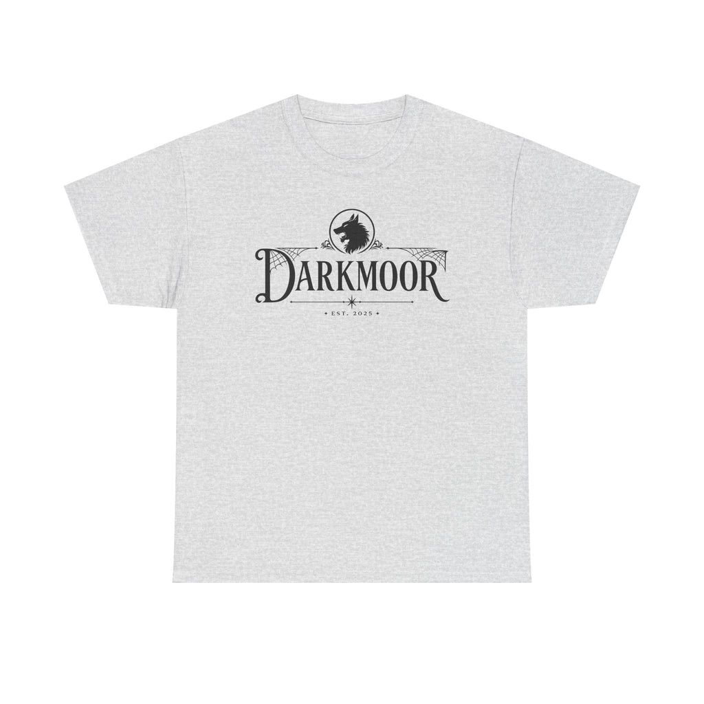 Darkmore Theme Park T‑Shirt — Vintage Haunted Amusement Tee