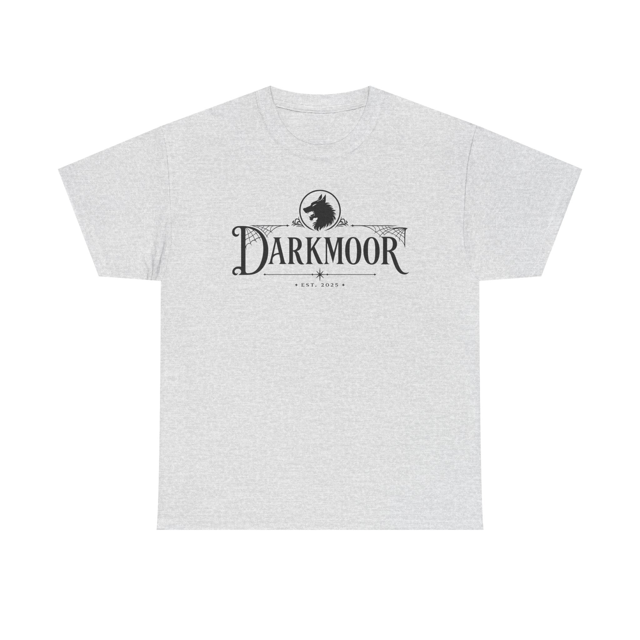 Darkmore Theme Park T‑Shirt — Vintage Haunted Amusement Tee