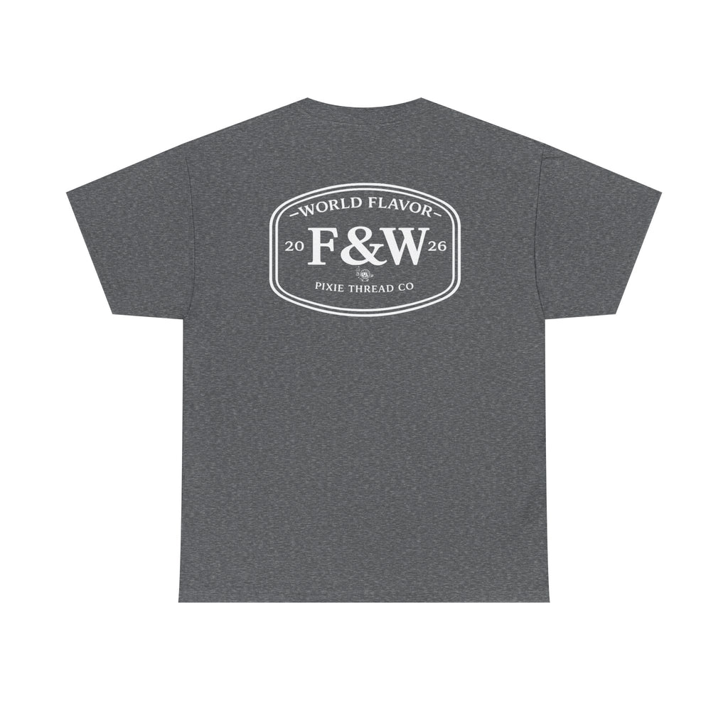 Food & Wine Festival Tee — Vintage Culinary Celebration Shirt