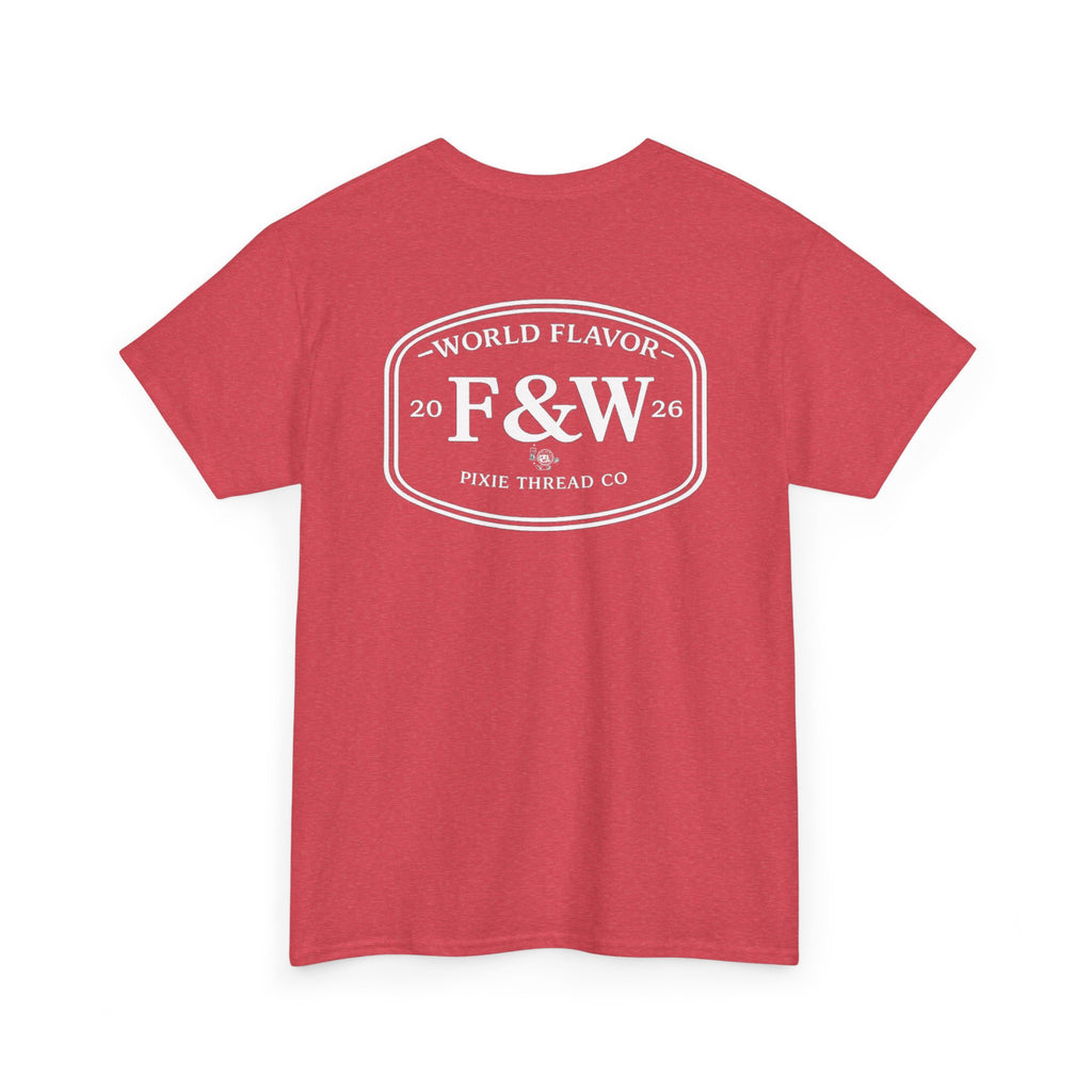 Food & Wine Festival Tee — Vintage Culinary Celebration Shirt