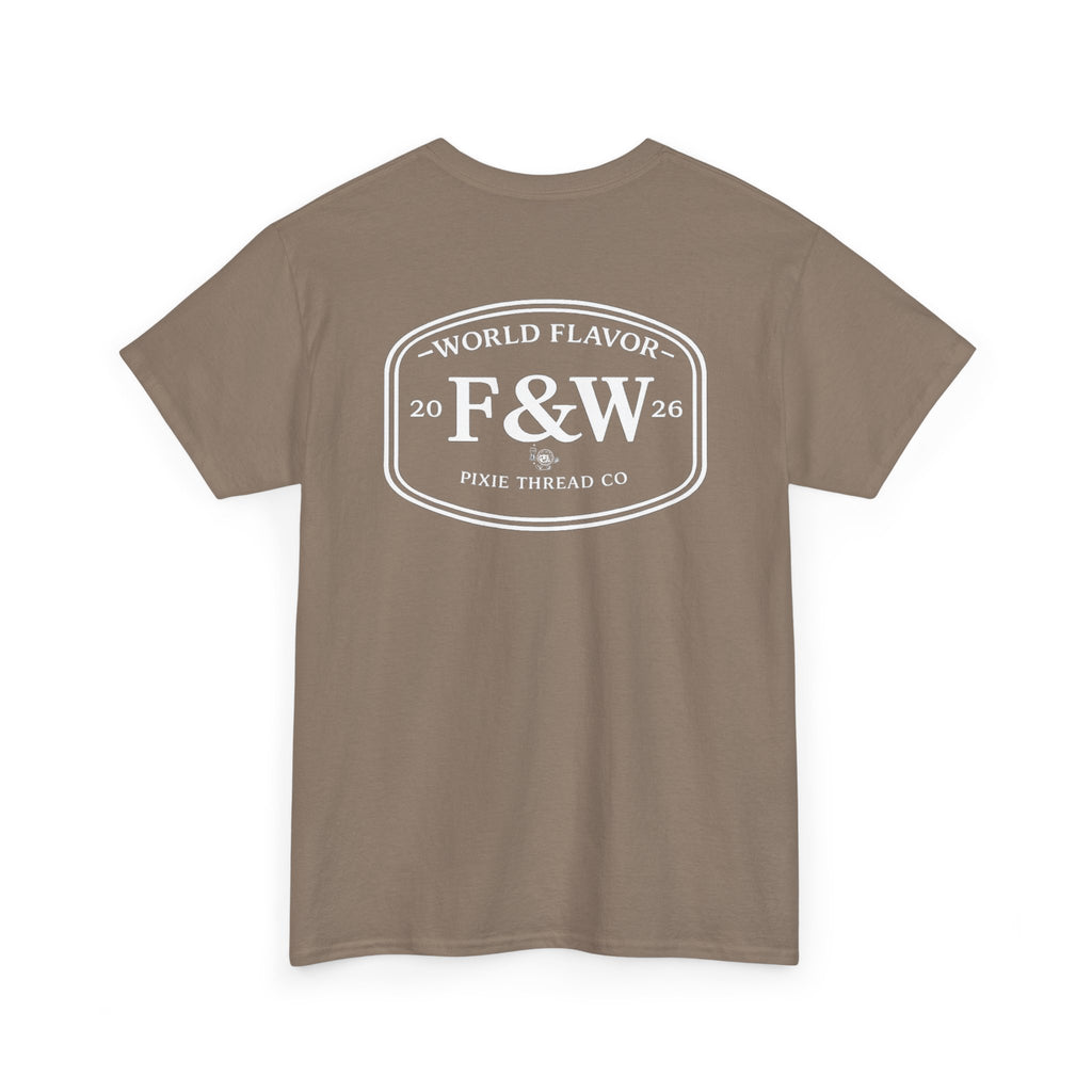 Food & Wine Festival Tee — Vintage Culinary Celebration Shirt