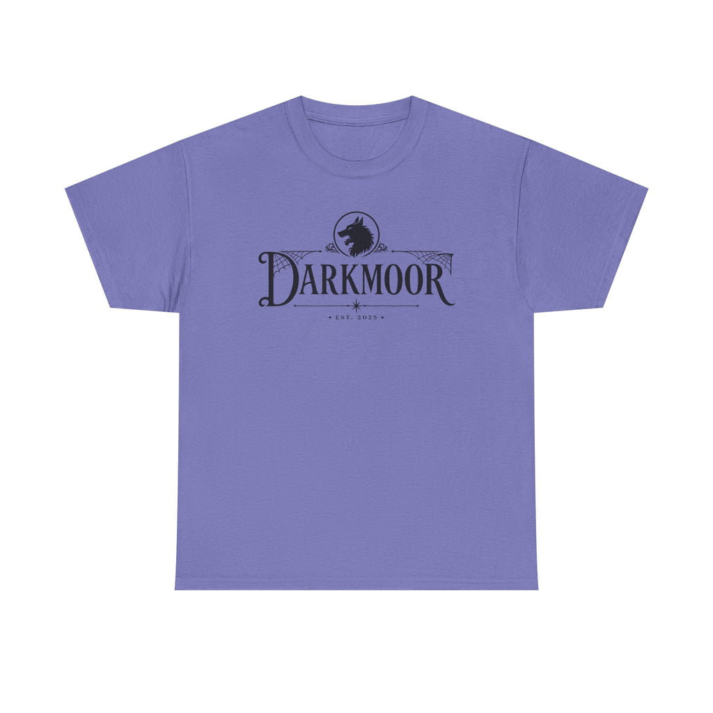 Darkmore Theme Park T‑Shirt — Vintage Haunted Amusement Tee