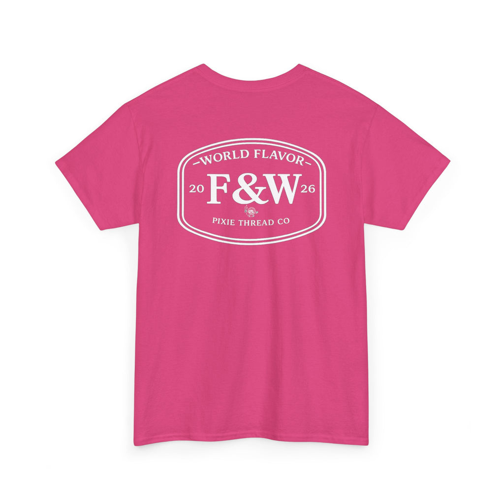 Food & Wine Festival Tee — Vintage Culinary Celebration Shirt