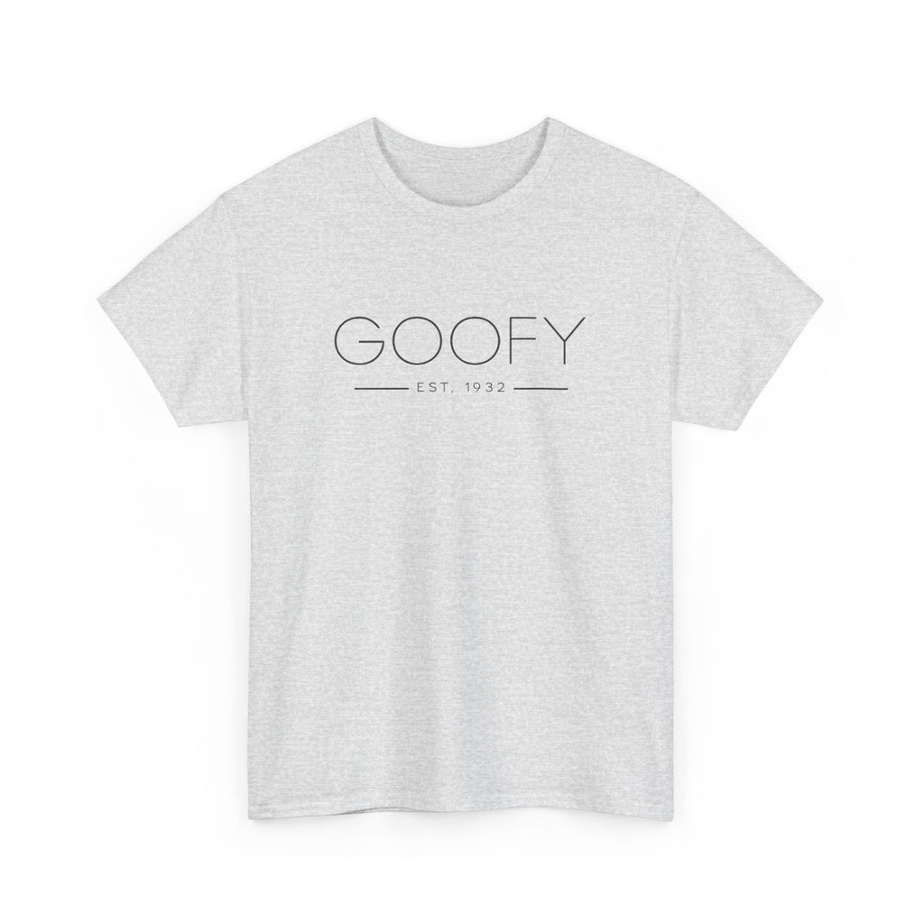 Goofy Theme Park Shirt — Minimalist Disney Tee
