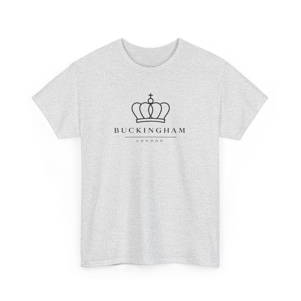 Buckingham Crown T‑Shirt – Minimalist Royal Logo Tee