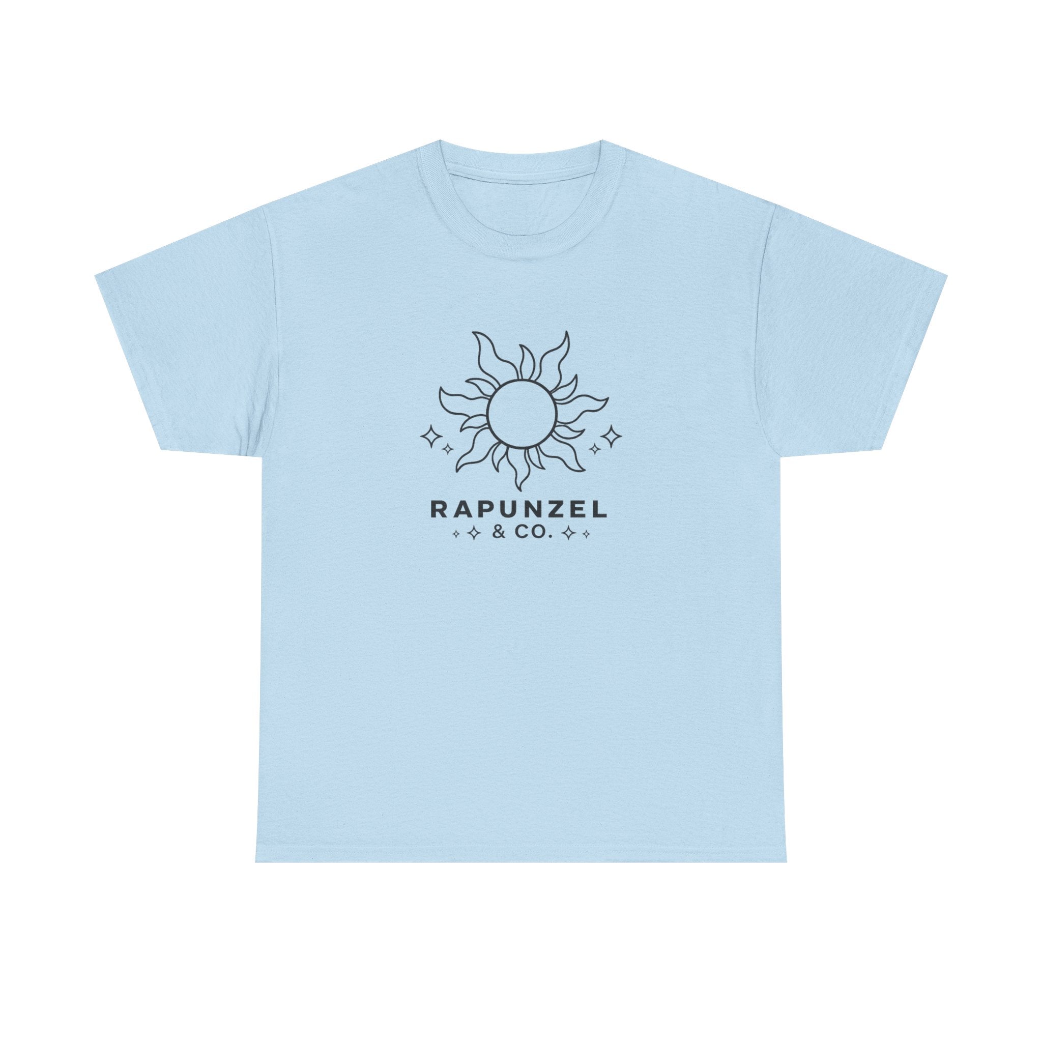 Rapunzel Theme Park T-Shirt — Fairytale Castle Ride Tee