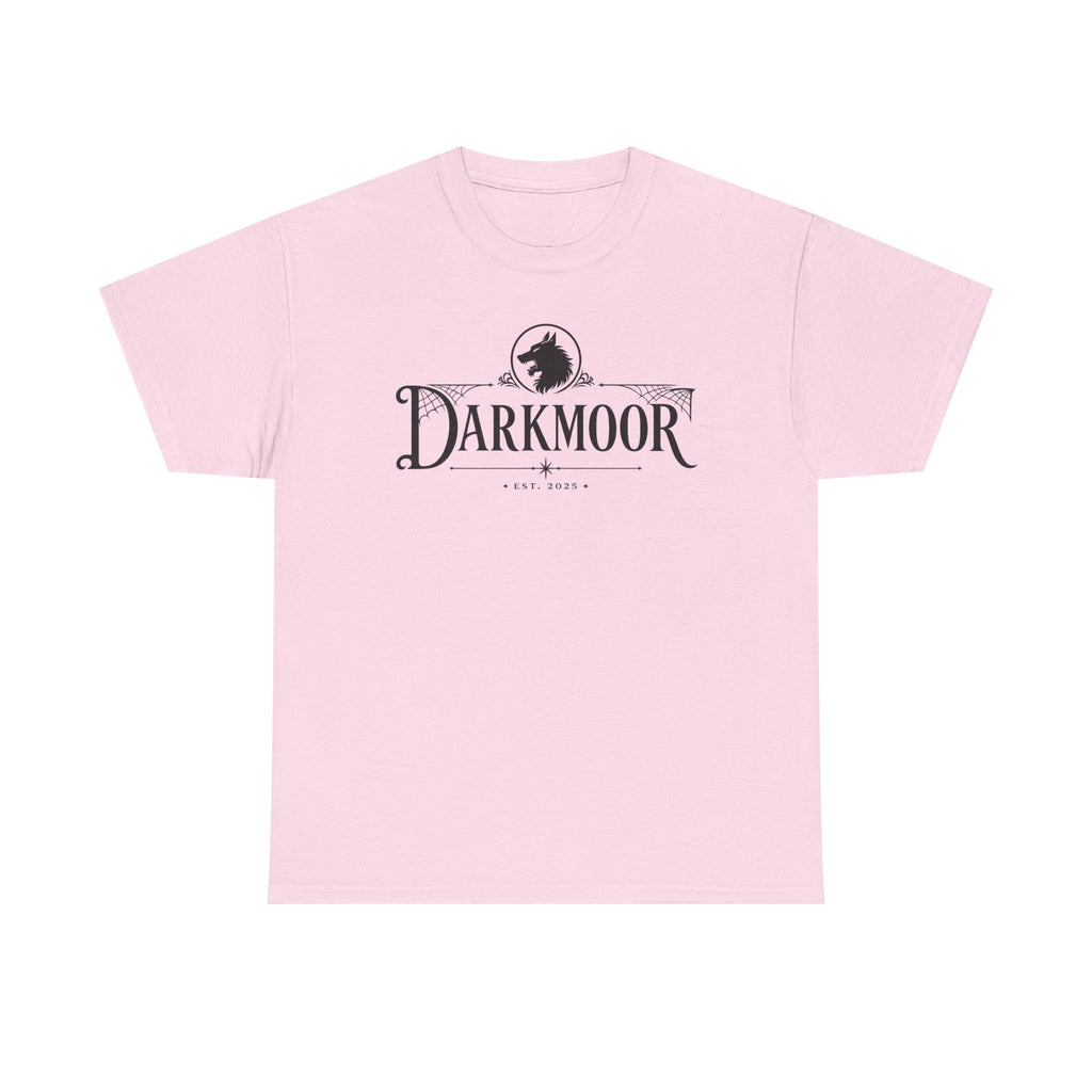 Darkmore Theme Park T‑Shirt — Vintage Haunted Amusement Tee