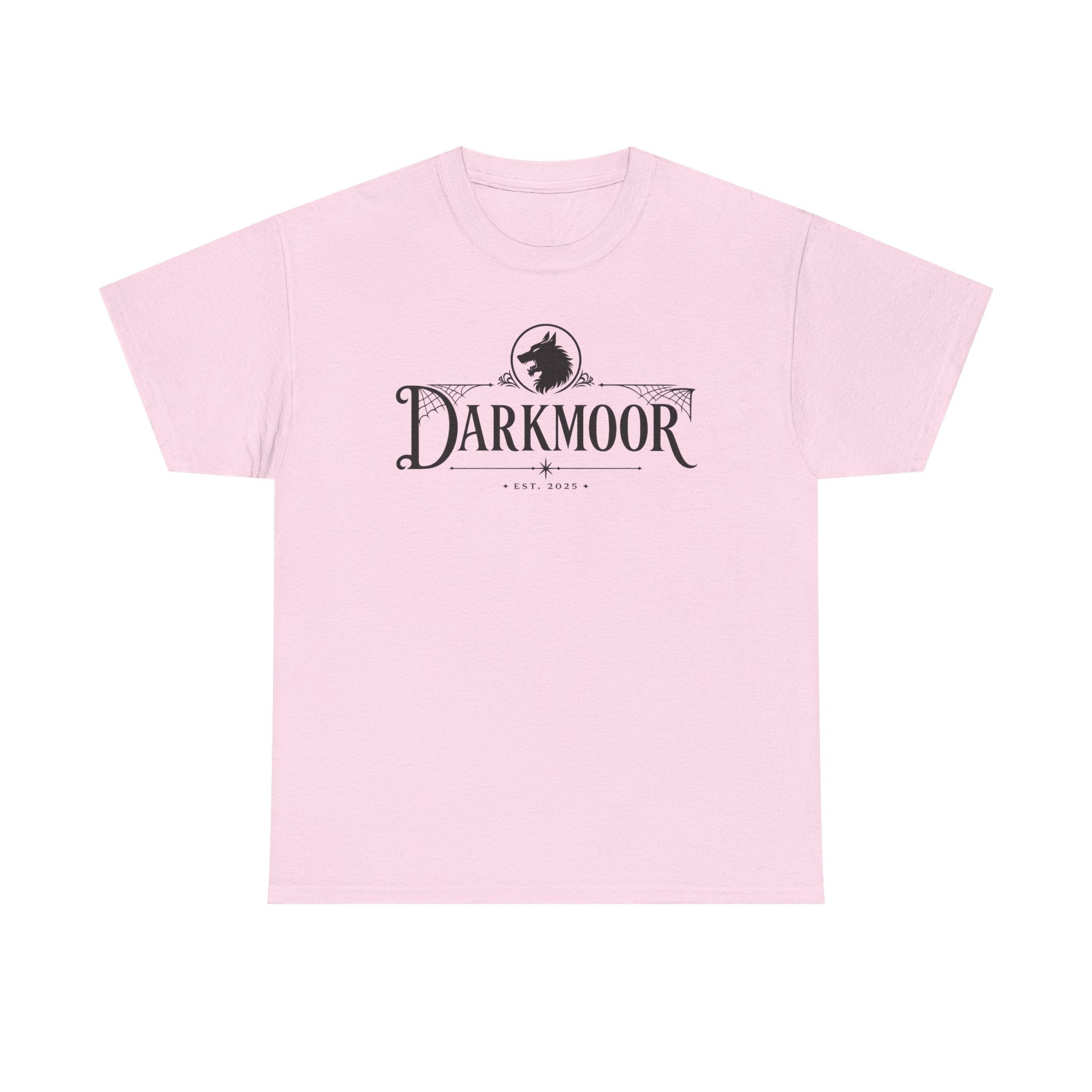 Darkmore Theme Park T‑Shirt — Vintage Haunted Amusement Tee