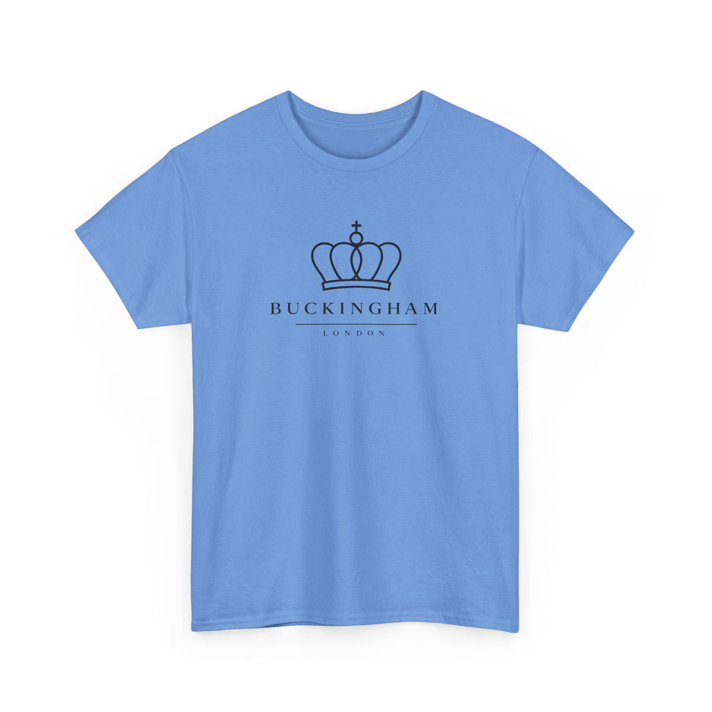 Buckingham Crown T‑Shirt – Minimalist Royal Logo Tee