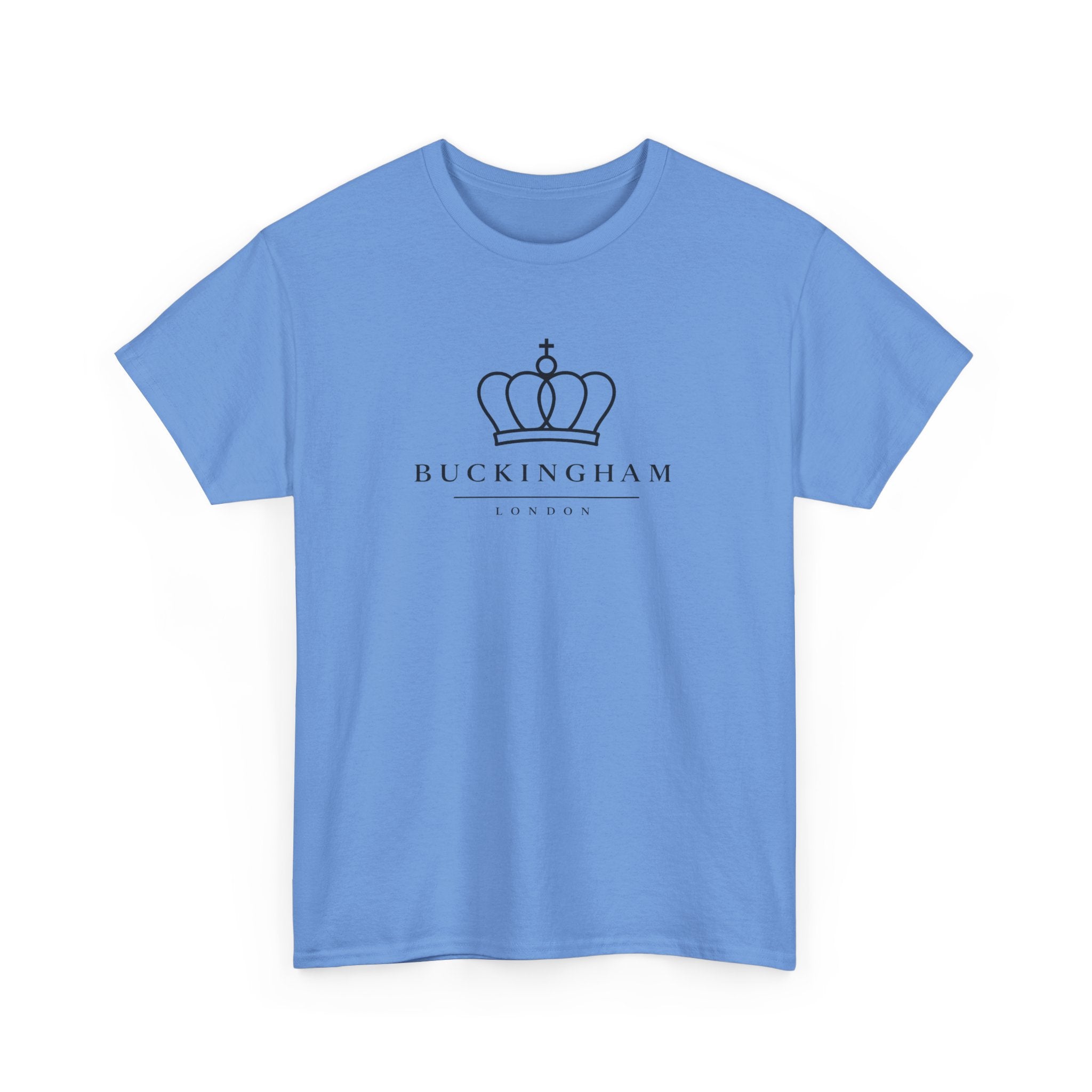 Buckingham Crown T‑Shirt – Minimalist Royal Logo Tee