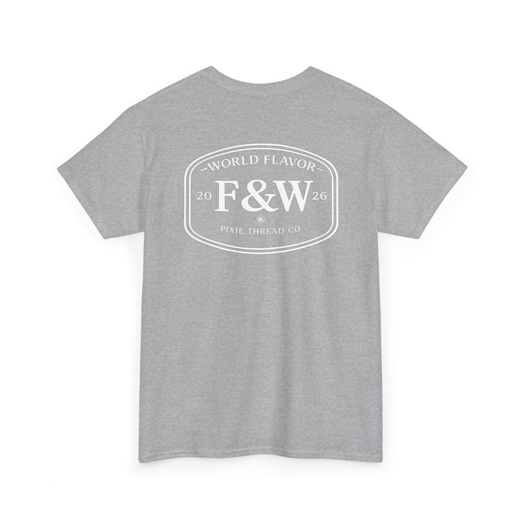 Food & Wine Festival Tee — Vintage Culinary Celebration Shirt