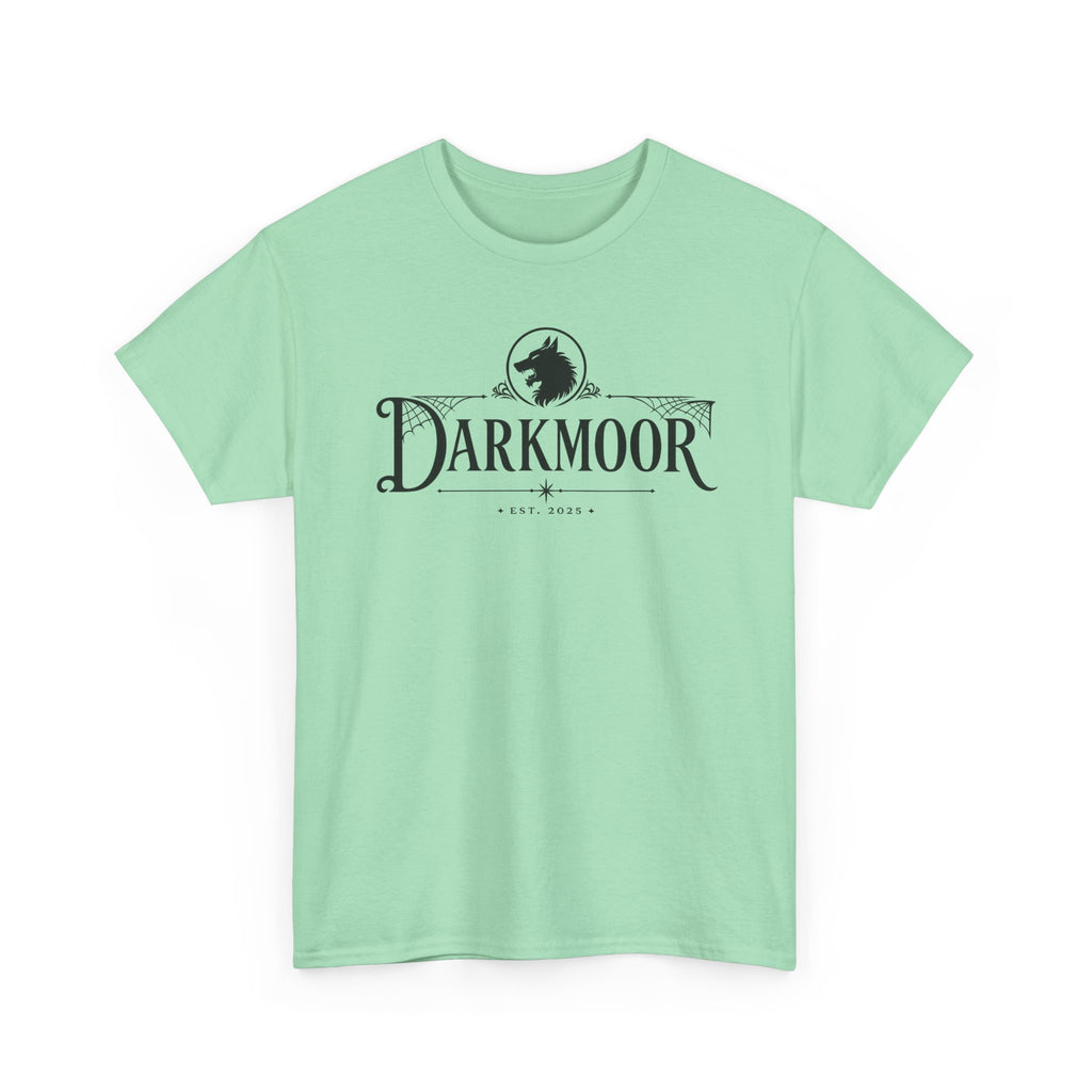 Darkmore Theme Park T‑Shirt — Vintage Haunted Amusement Tee