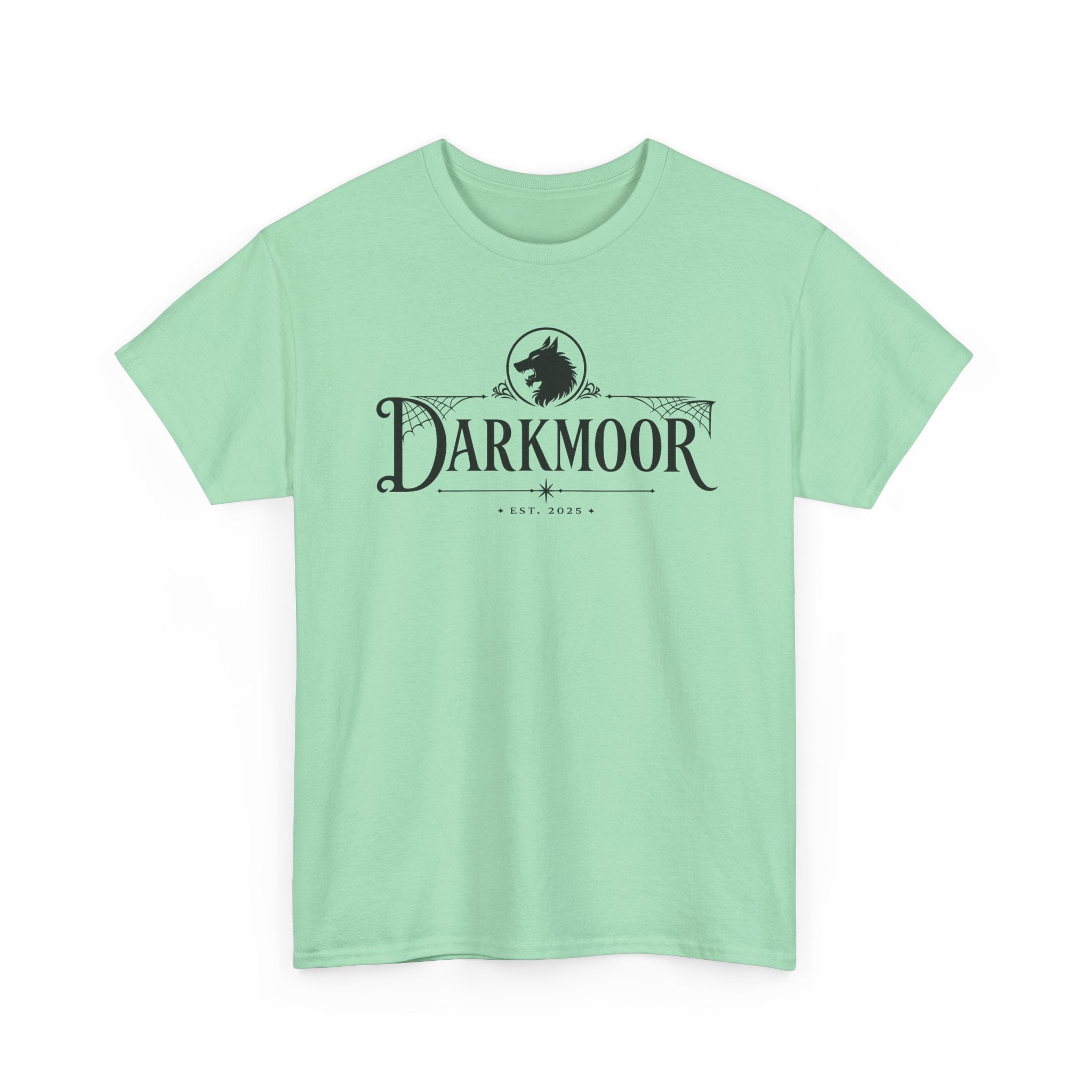 Darkmore Theme Park T‑Shirt — Vintage Haunted Amusement Tee
