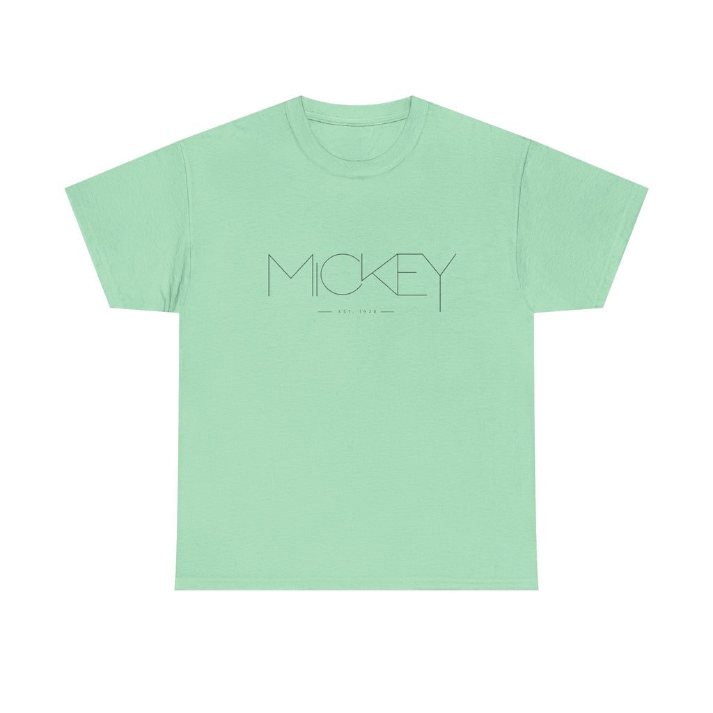 Mickey Minimalist Theme Park T-Shirt