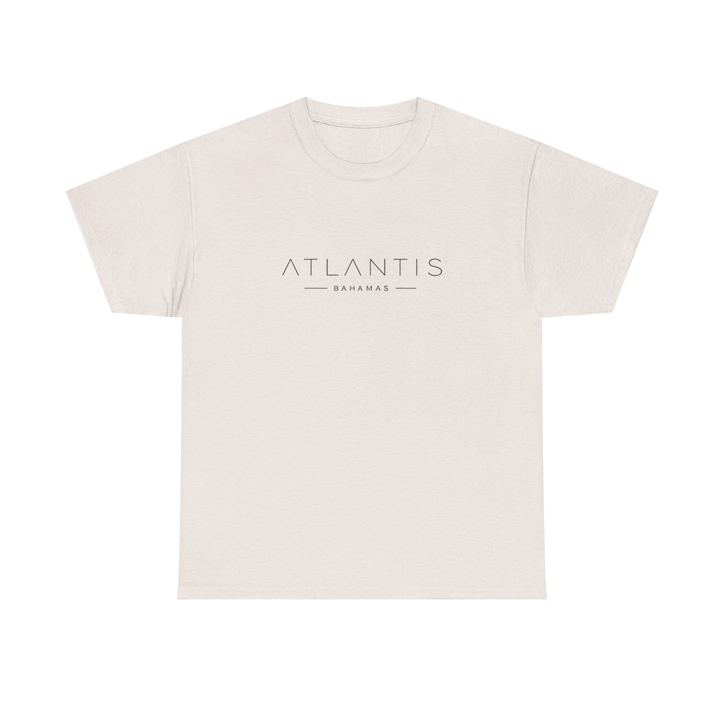 Atlantis Bahamas Minimalist Logo Tee