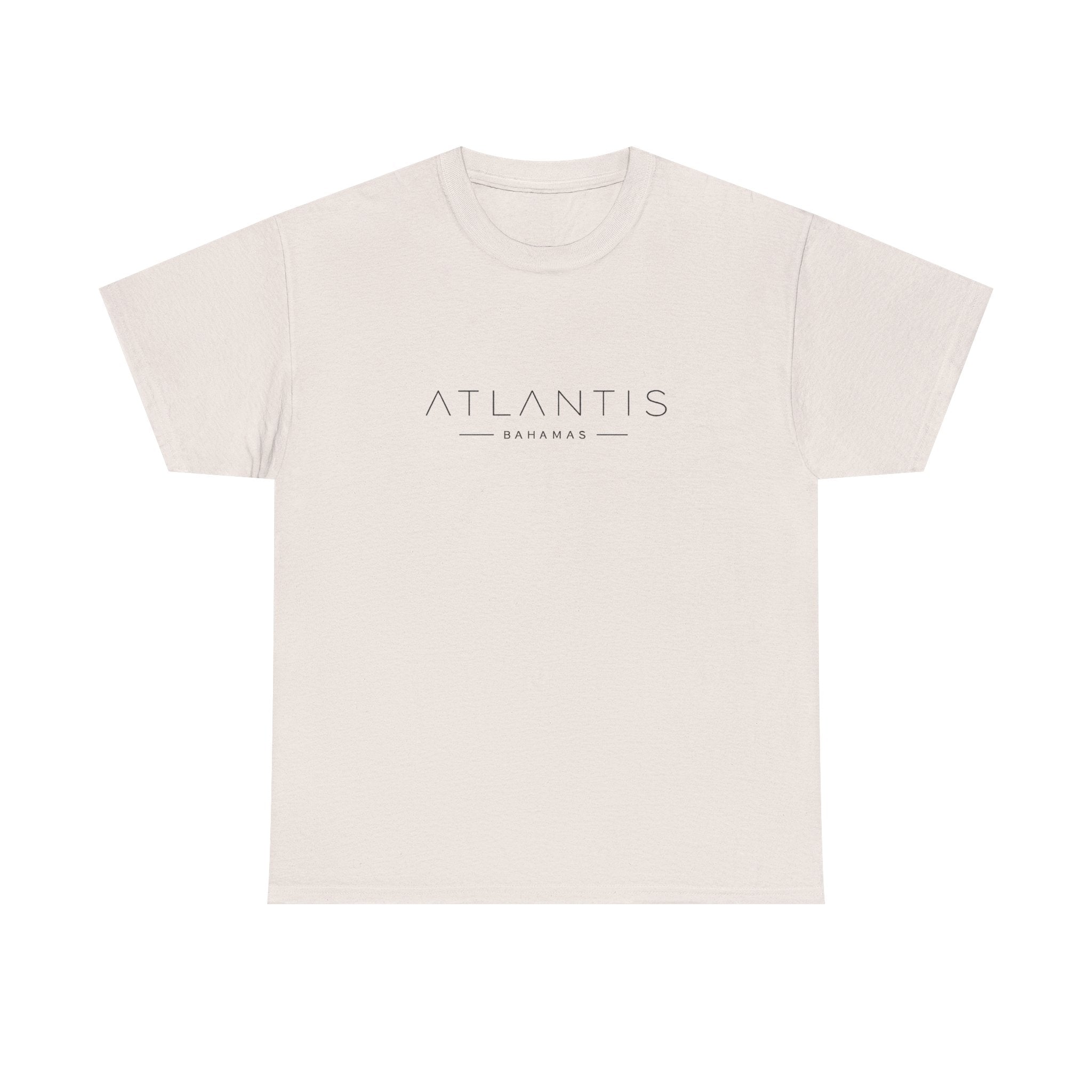 Atlantis Bahamas Minimalist Logo Tee