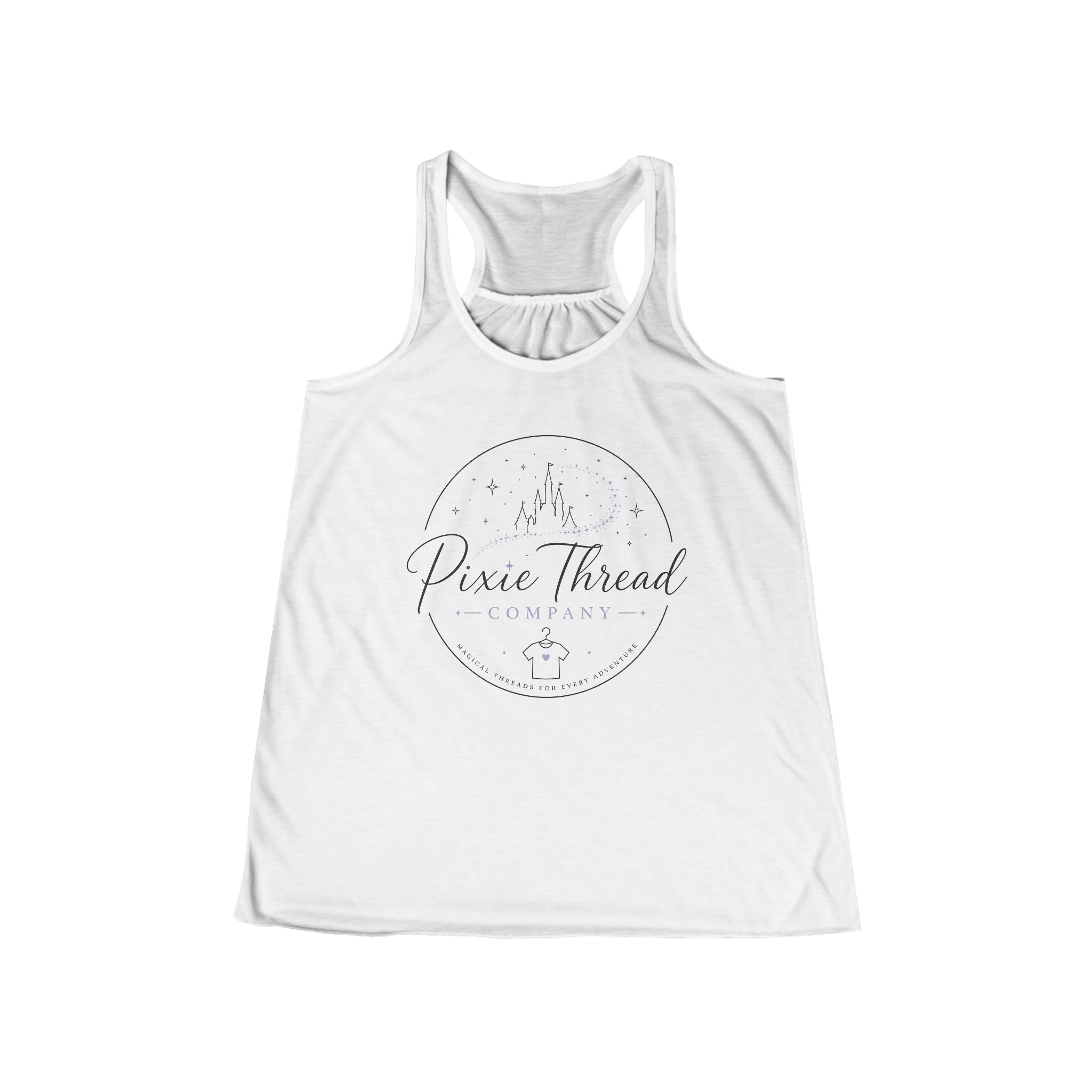 Pixie Thread Company Official Tank — Women's Flowy Racerback
