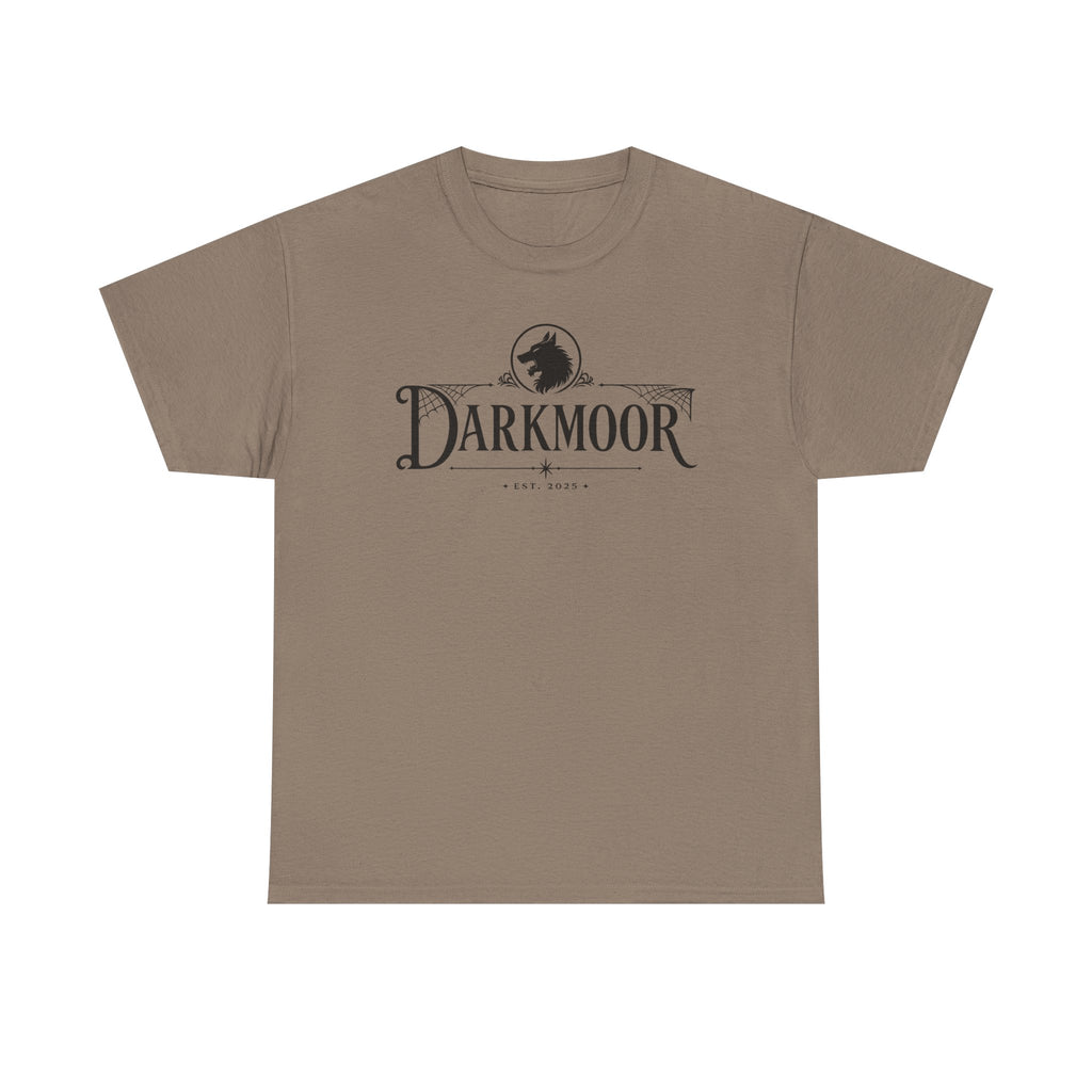 Darkmore Theme Park T‑Shirt — Vintage Haunted Amusement Tee