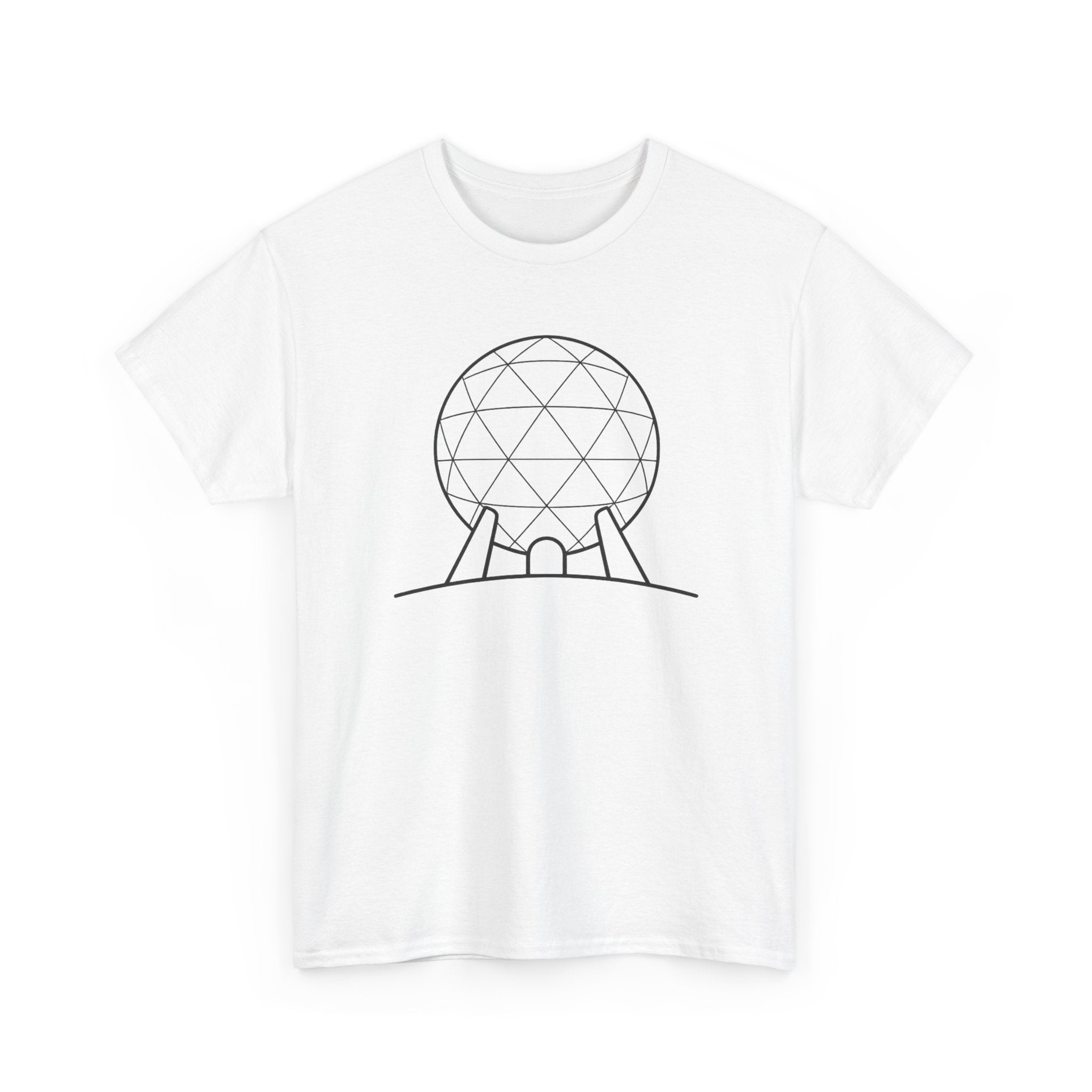 Retro Graphic T-Shirt — Retro Theme Park Tee