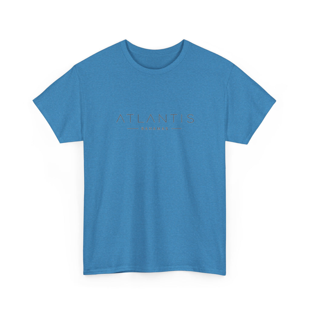 Atlantis Bahamas Minimalist Logo Tee