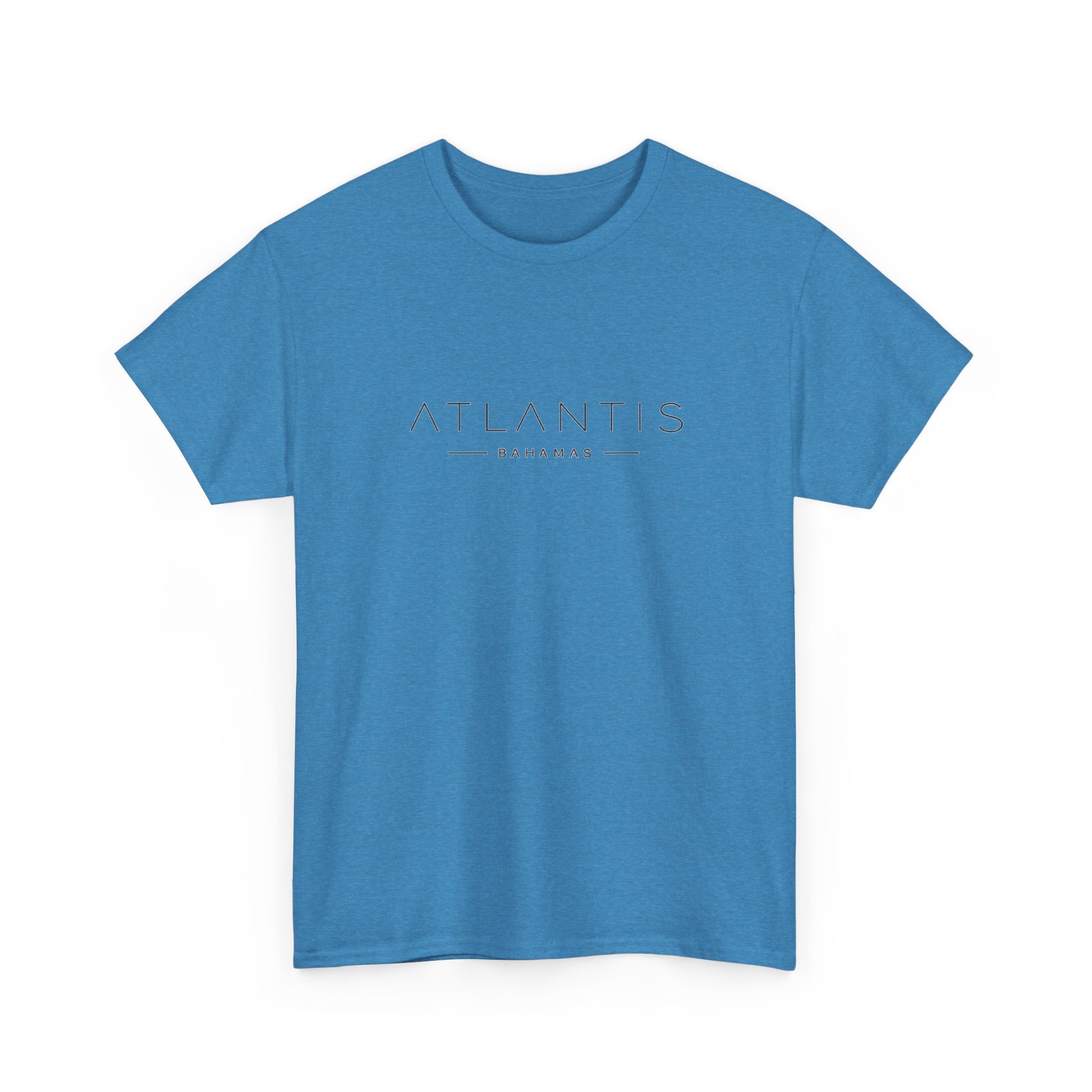 Atlantis Bahamas Minimalist Logo Tee