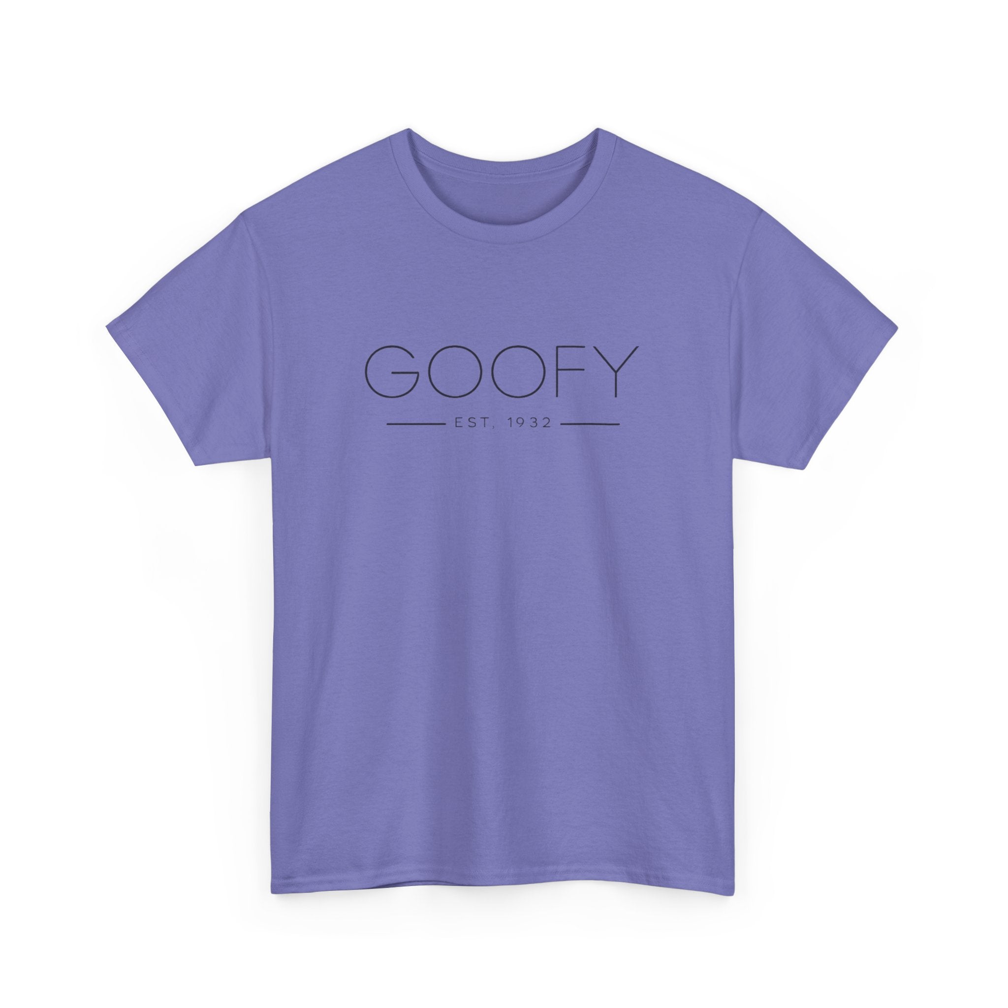 Goofy Theme Park Shirt — Minimalist Disney Tee